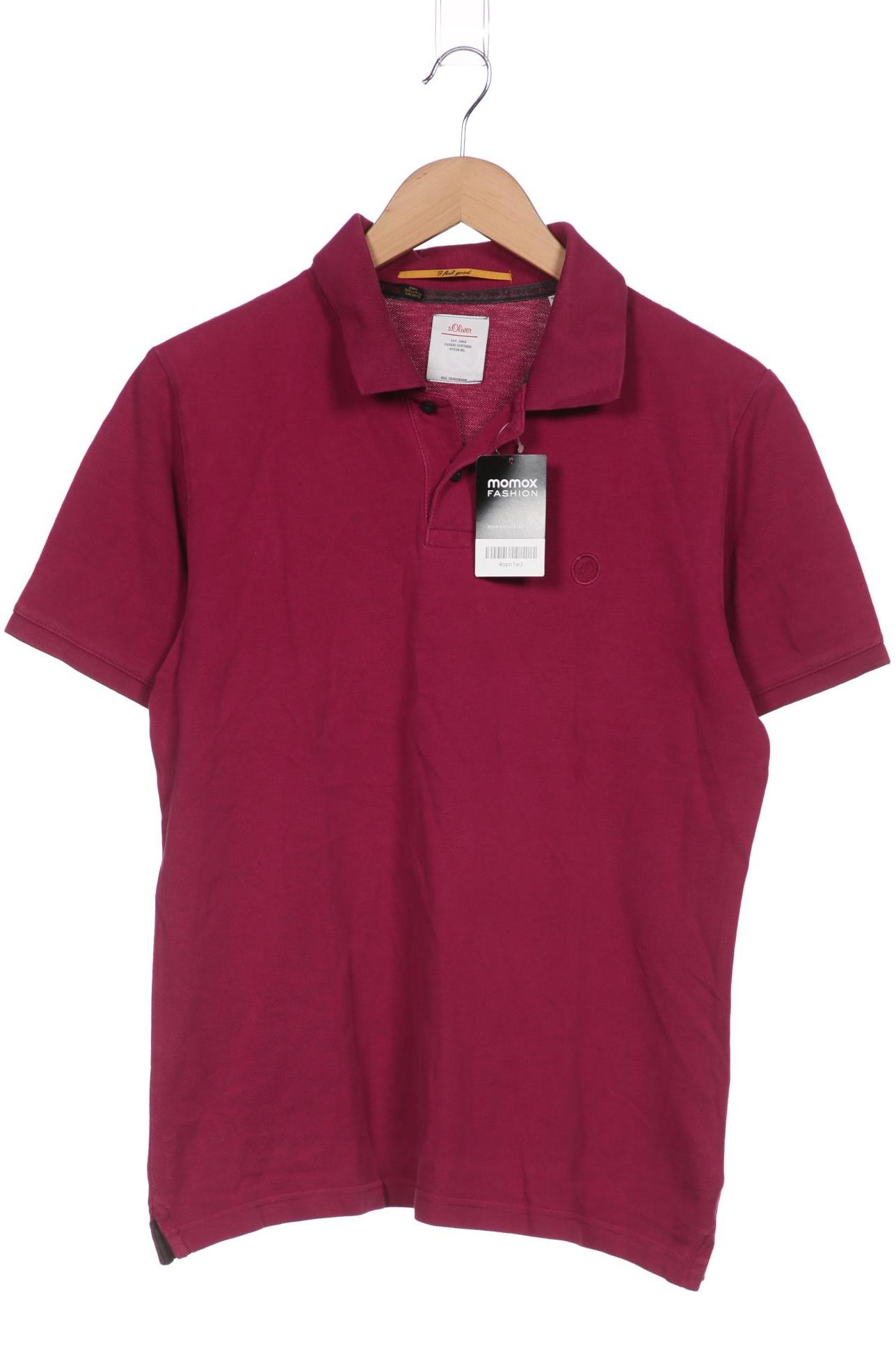 

s.Oliver Herren Poloshirt, bordeaux