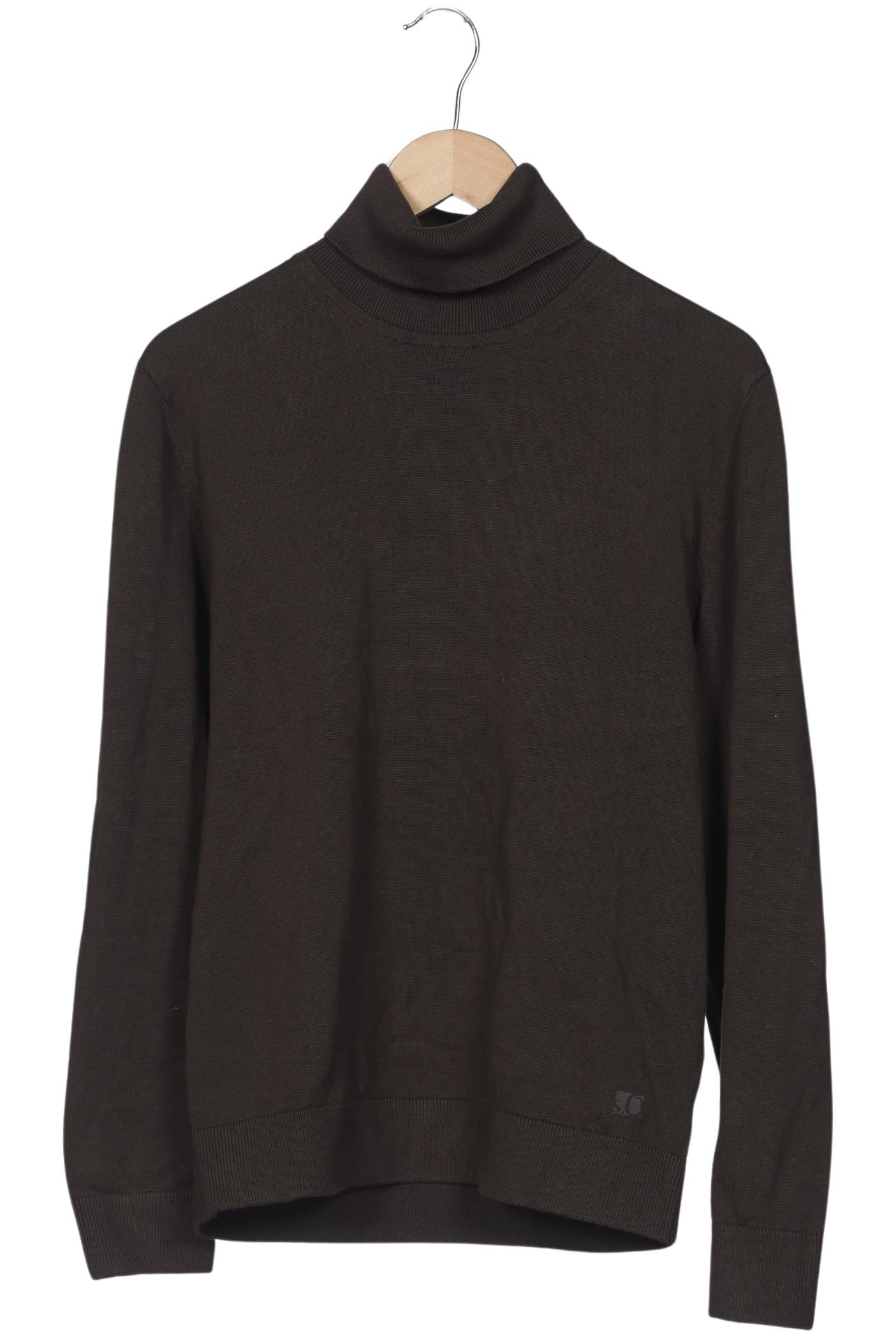 

s.Oliver Herren Pullover, braun, Gr. 48