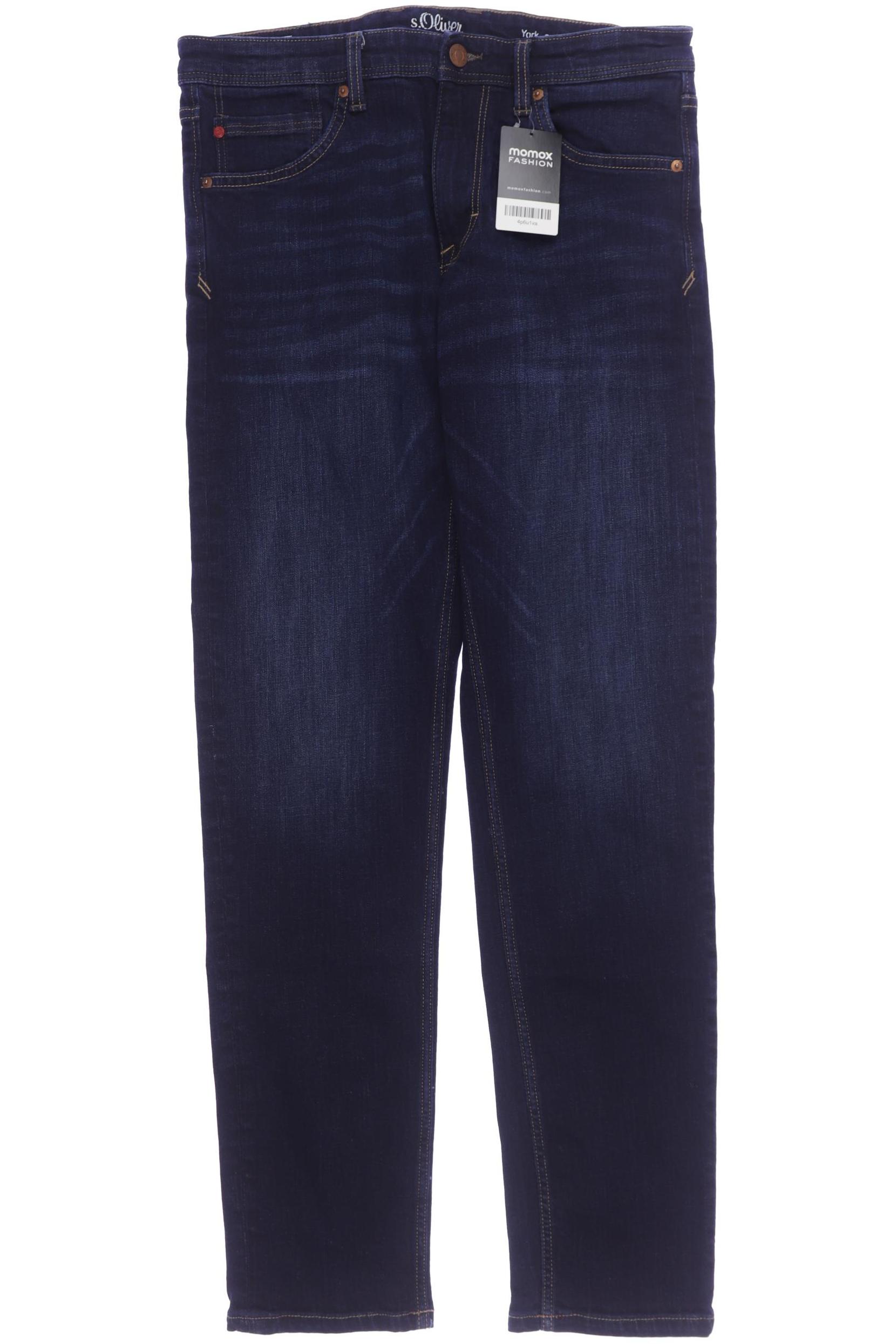 

s.Oliver Herren Jeans, marineblau, Gr. 30