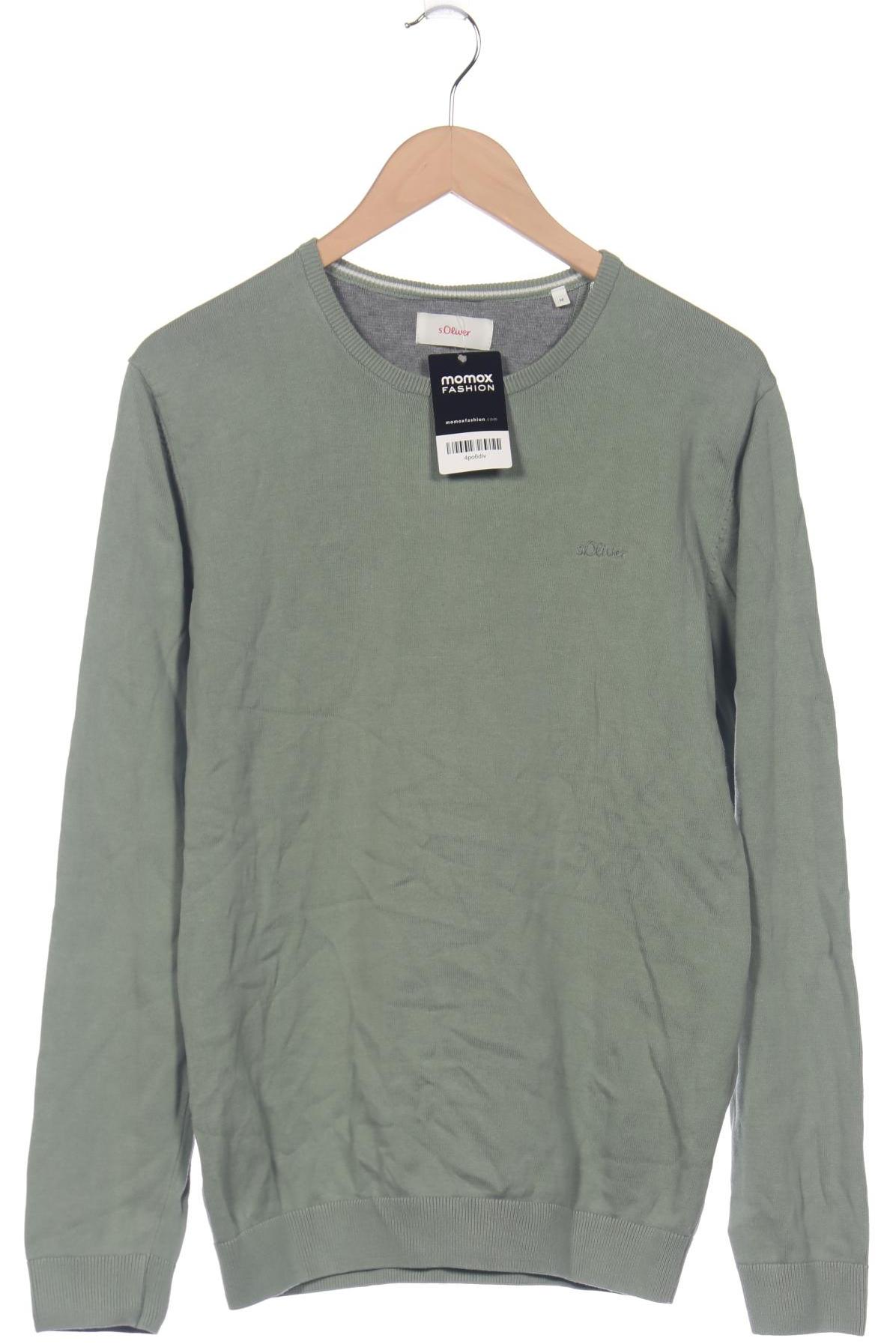 

s.Oliver Herren Pullover, hellgrün, Gr. 48