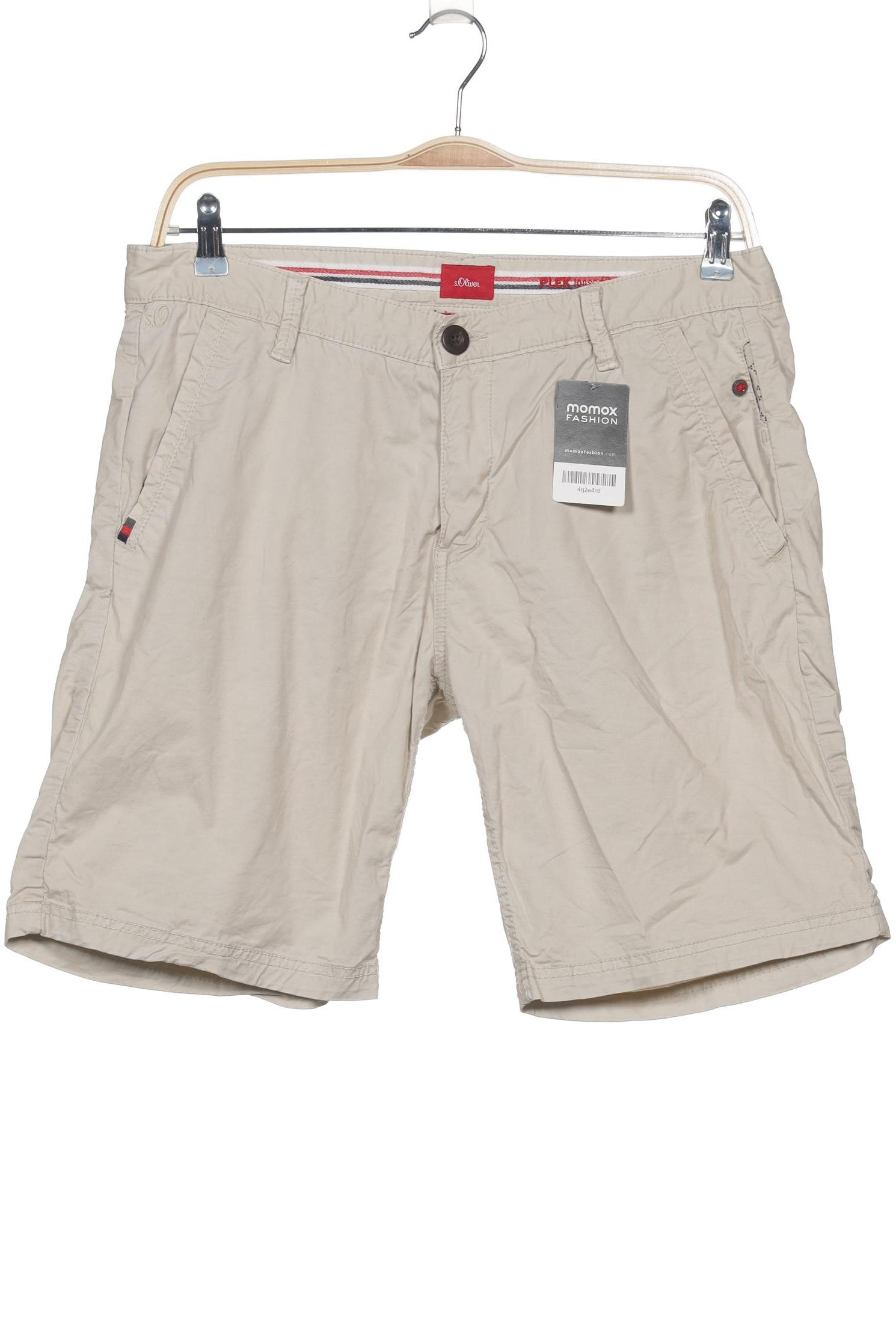 

s.Oliver Herren Shorts, cremeweiß, Gr. 32