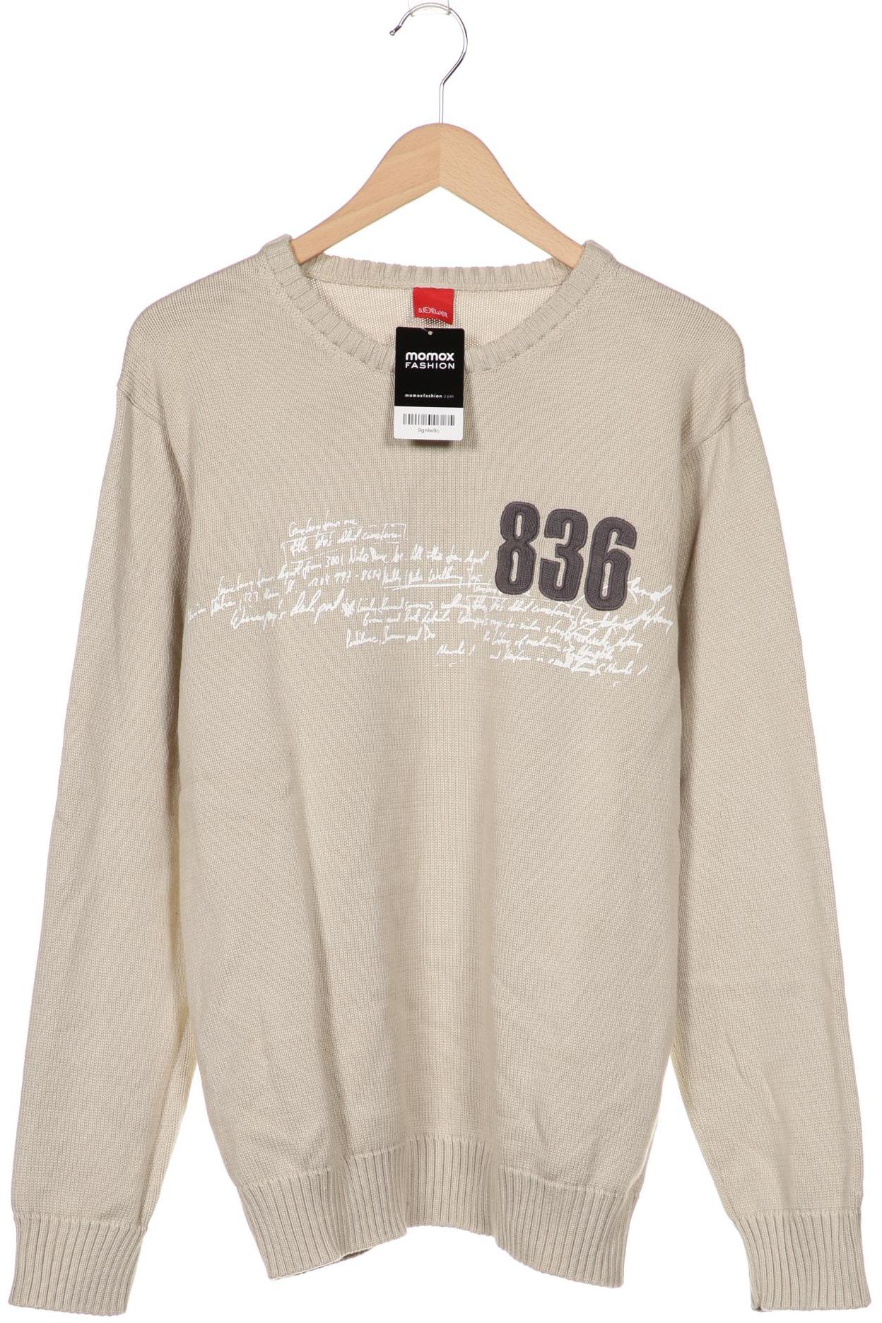 

s.Oliver Herren Pullover, beige
