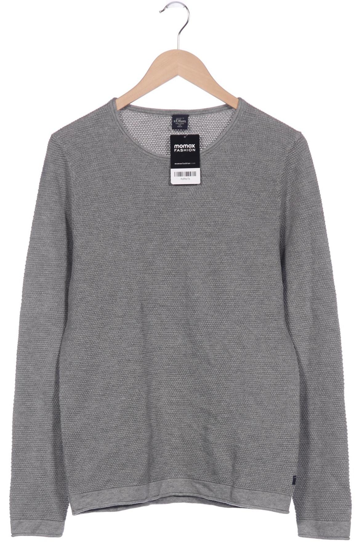 

s.Oliver Herren Pullover, grau, Gr. 48
