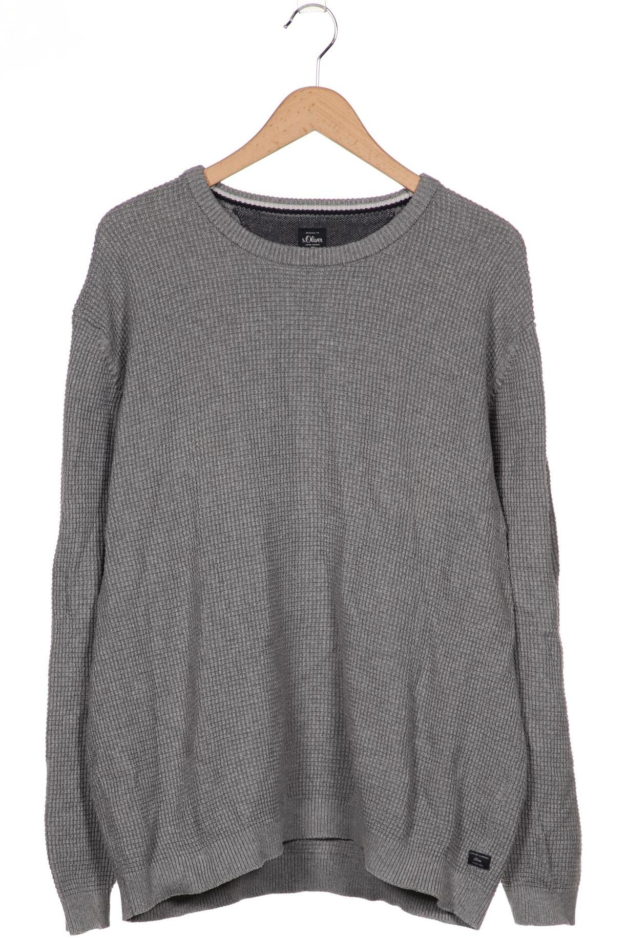 

s.Oliver Herren Pullover, grau