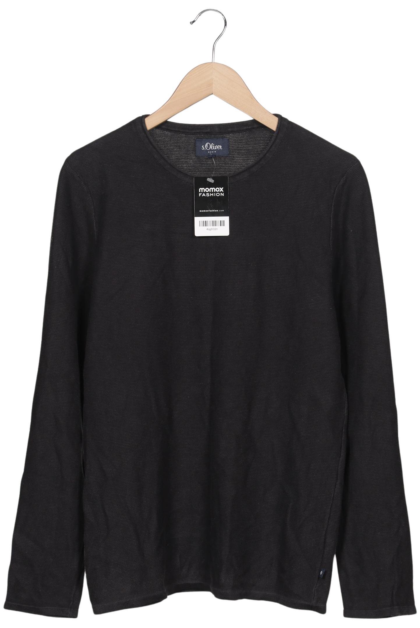 

s.Oliver Herren Pullover, schwarz, Gr. 48