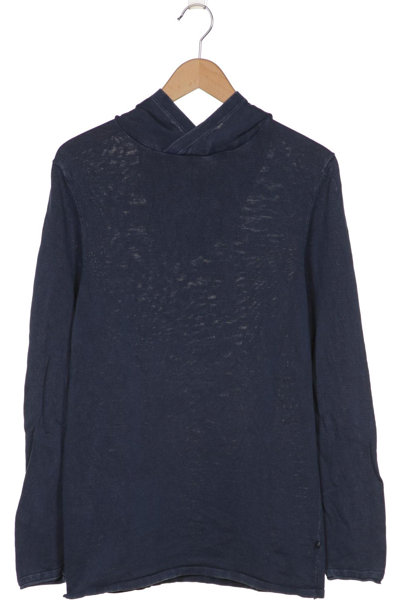 

s.Oliver Herren Kapuzenpullover, blau, Gr. 52