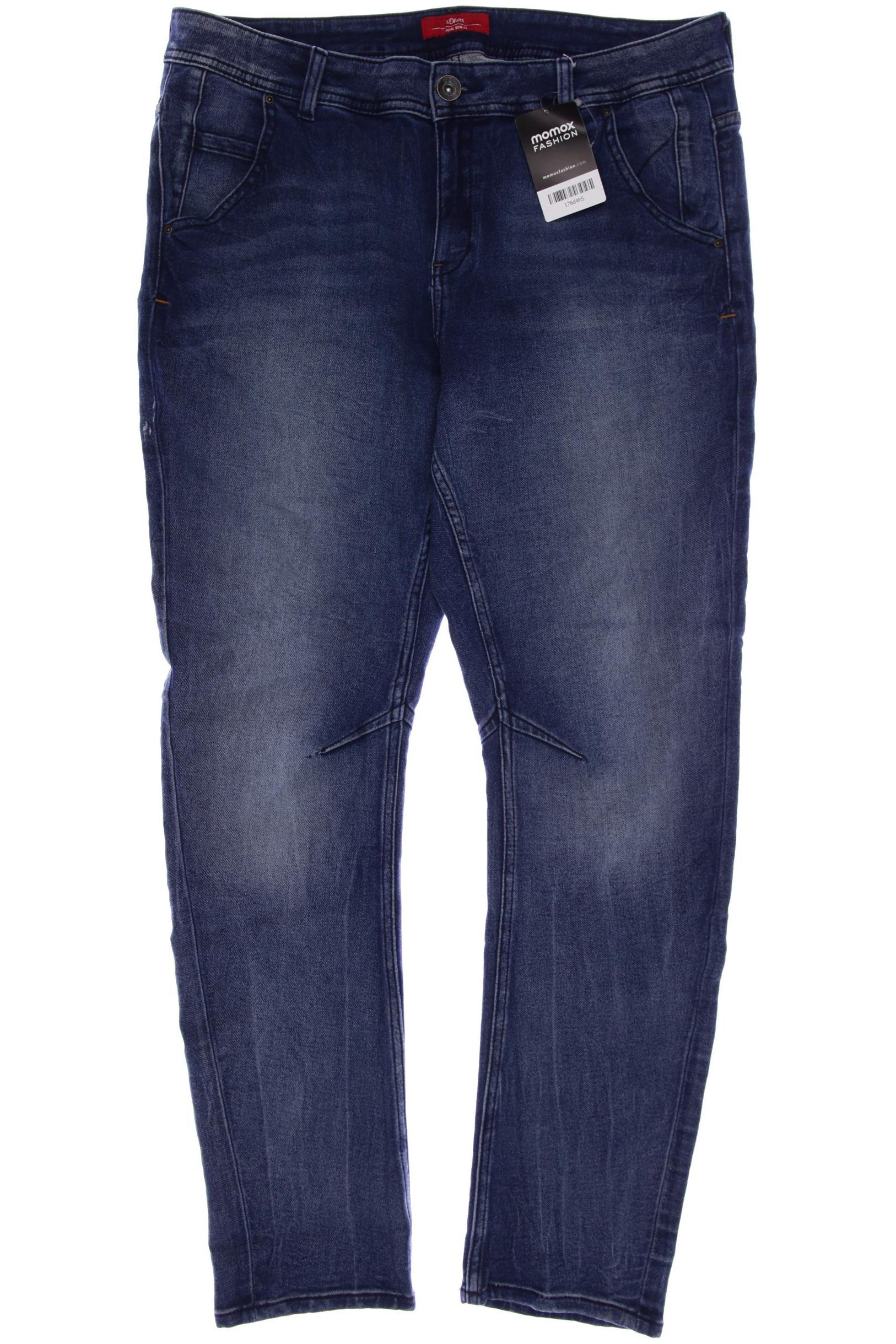 

s.Oliver Herren Jeans, blau, Gr. 35