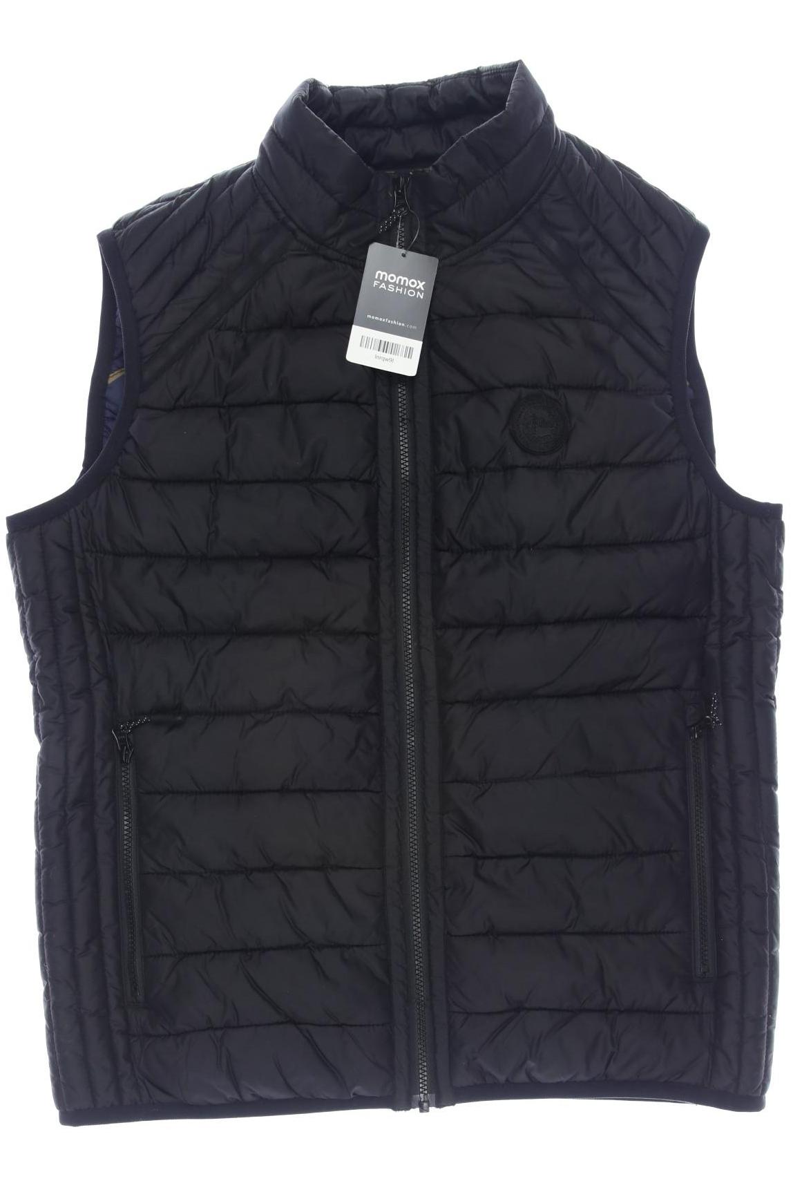 

s.Oliver Herren Weste, schwarz, Gr. 52