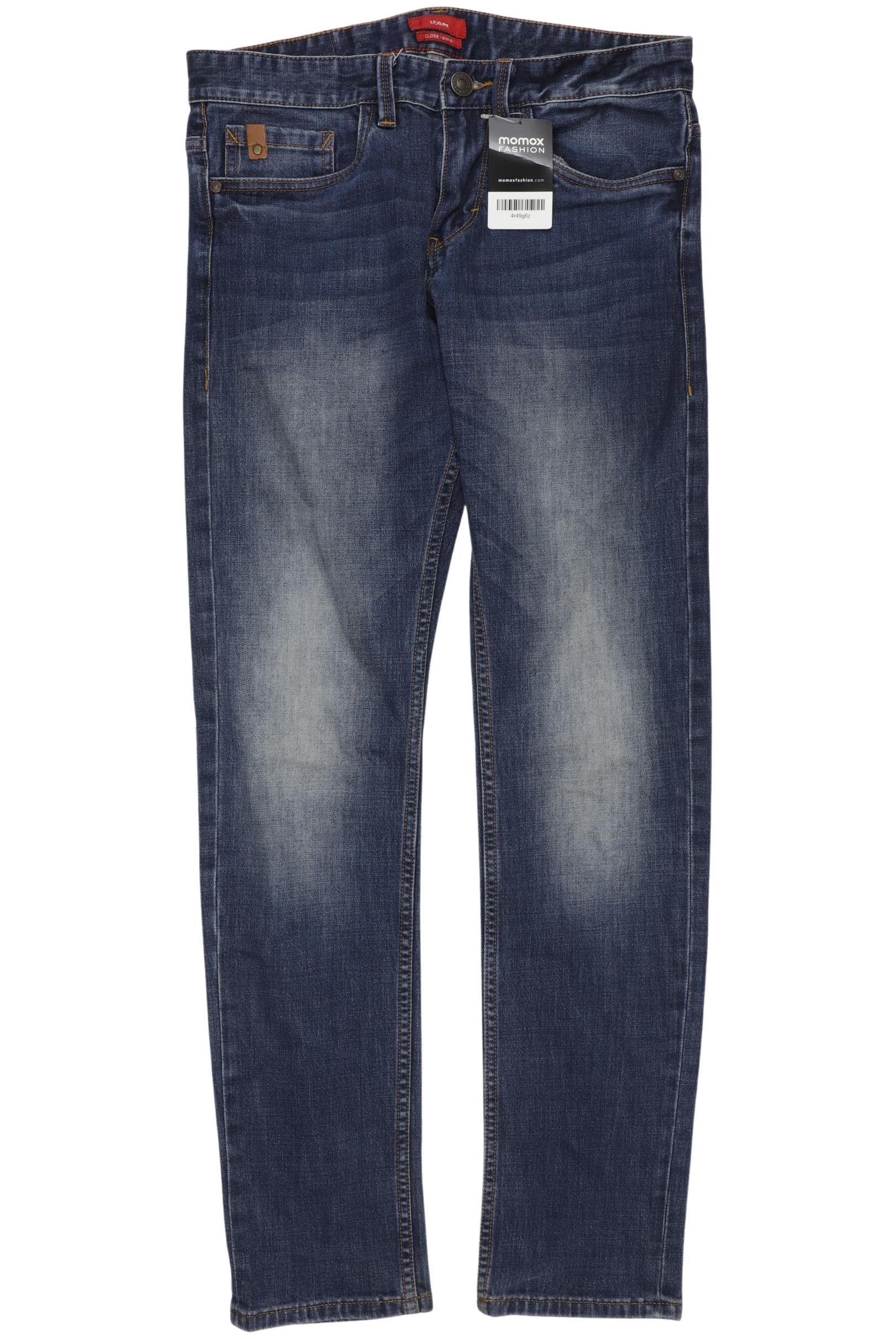 

s.Oliver Herren Jeans, marineblau, Gr. 30