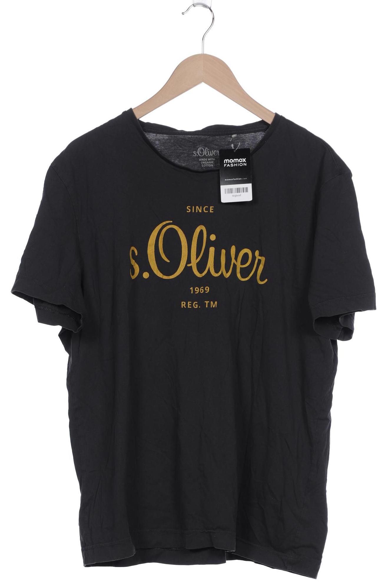 

s.Oliver Herren T-Shirt, grau