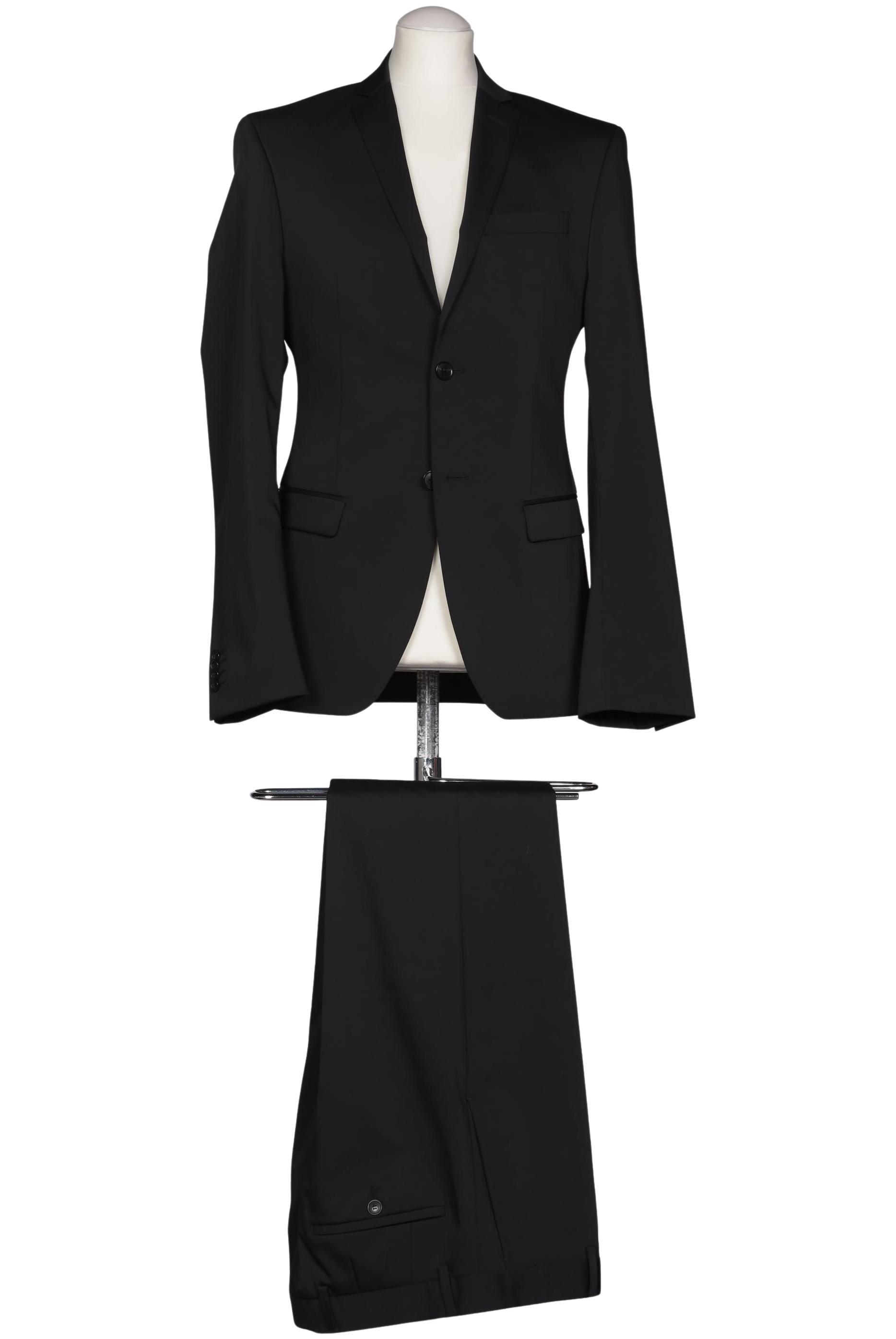 Thumbnail - s.Oliver Herren Anzug, schwarz, Gr. 90