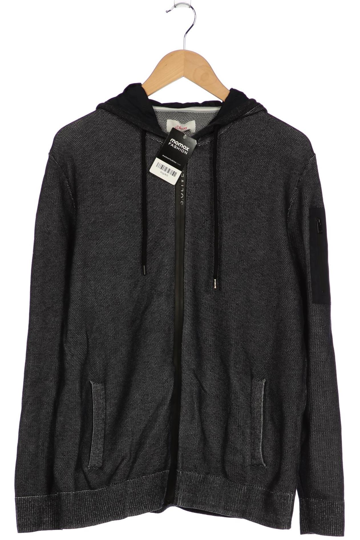 

s.Oliver Herren Kapuzenpullover, marineblau, Gr. 54