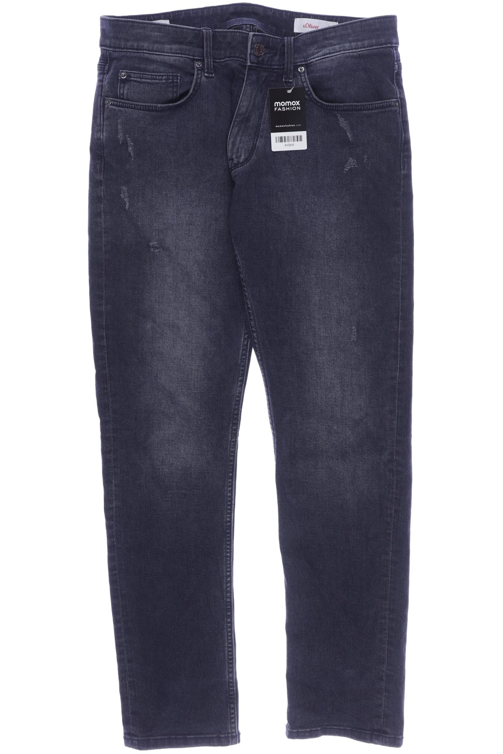 

s.Oliver Herren Jeans, marineblau