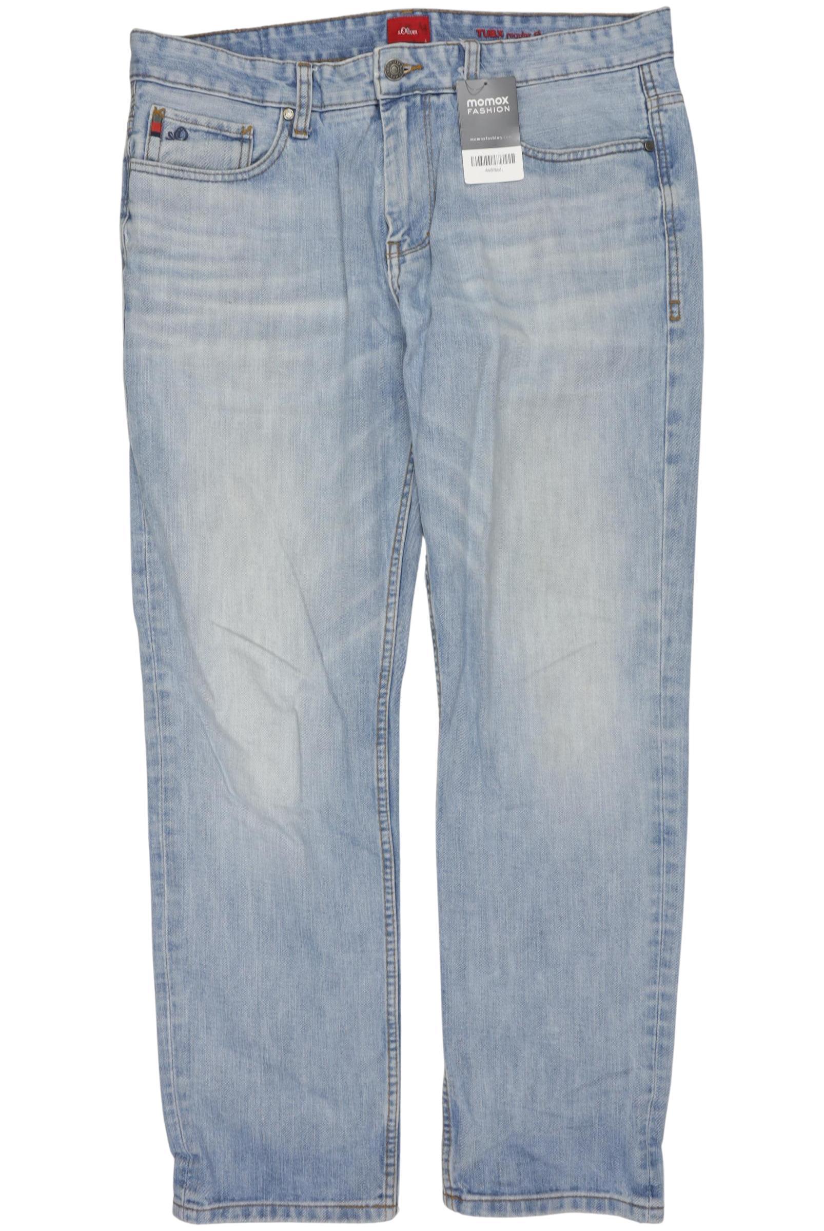 

s.Oliver Herren Jeans, hellblau, Gr. 34