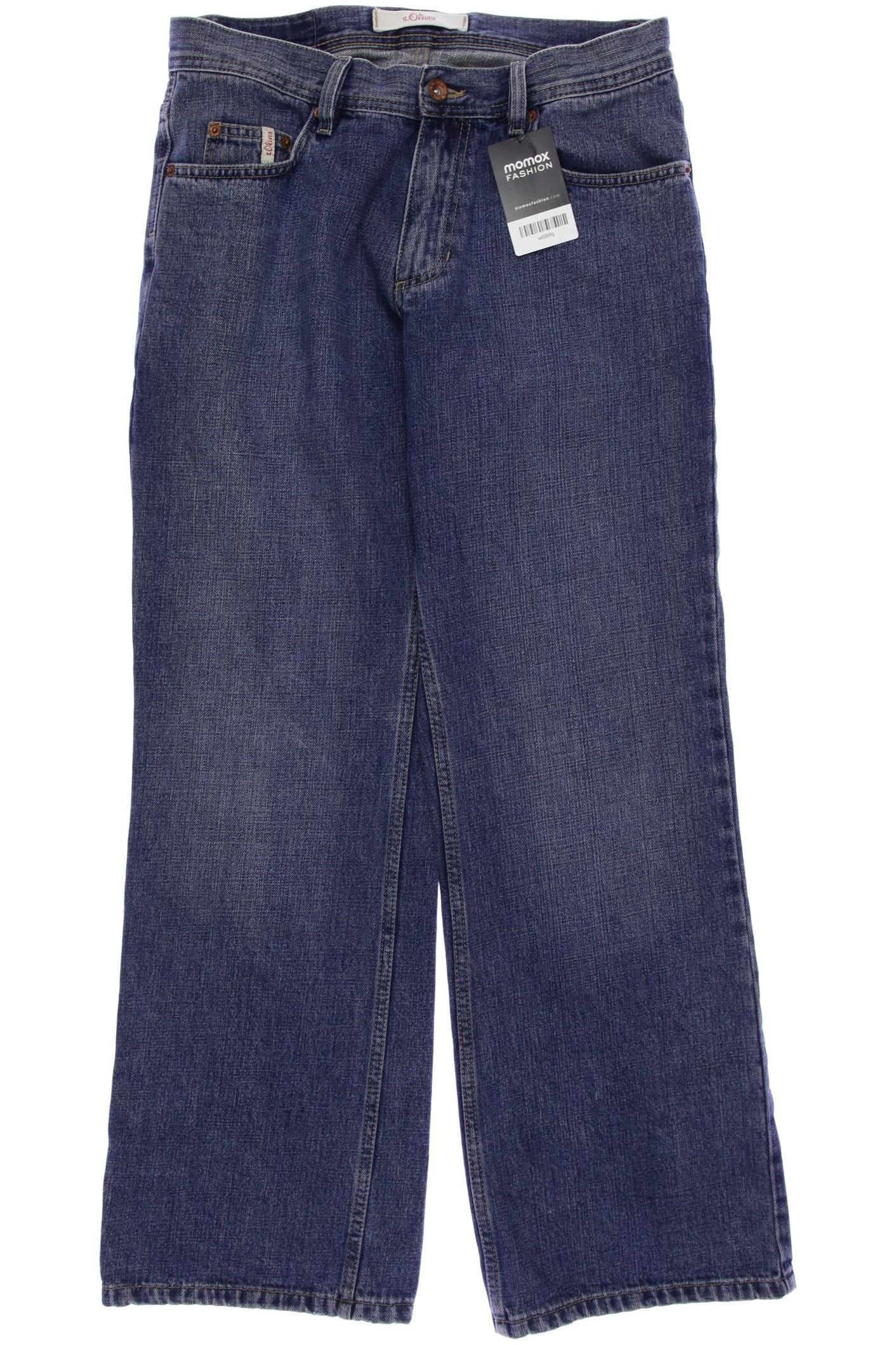 

s.Oliver Herren Jeans, blau, Gr. 32