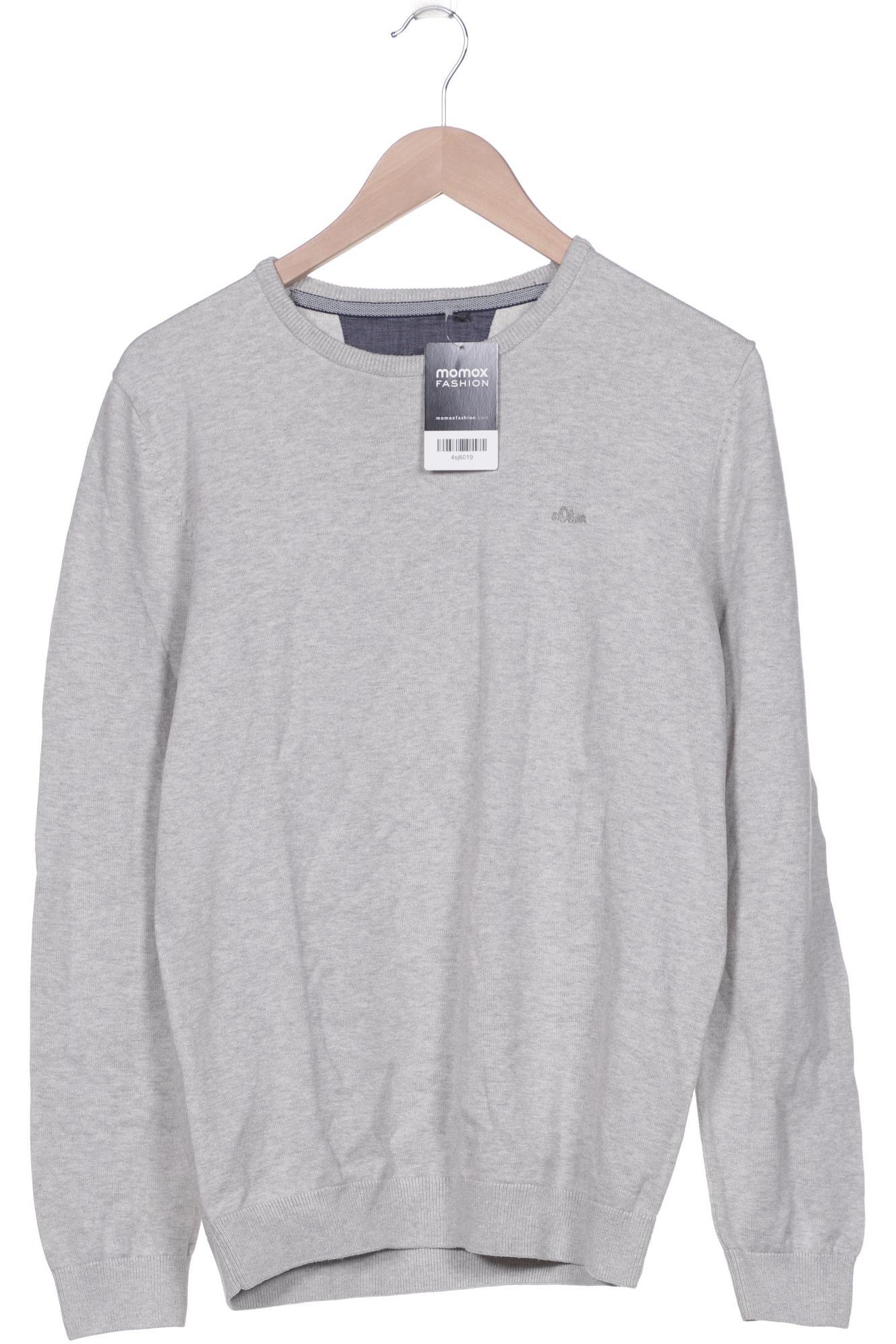 

s.Oliver Herren Pullover, grau