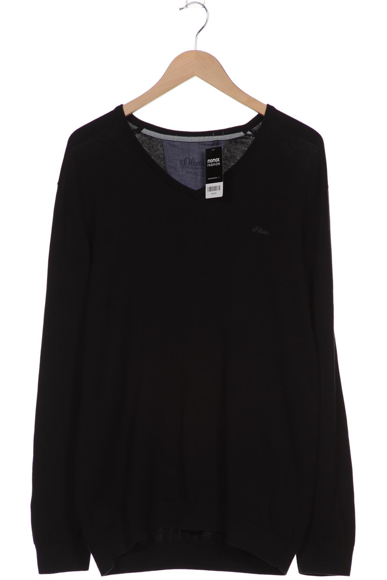 

s.Oliver Herren Pullover, schwarz