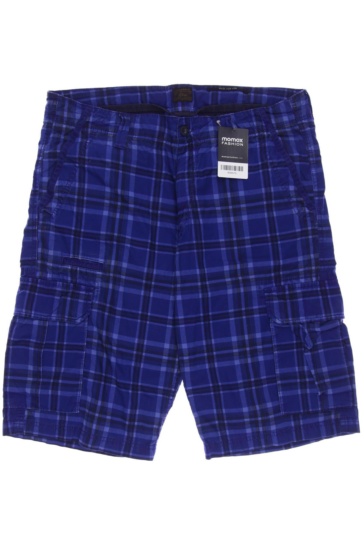 

s.Oliver Herren Shorts, blau