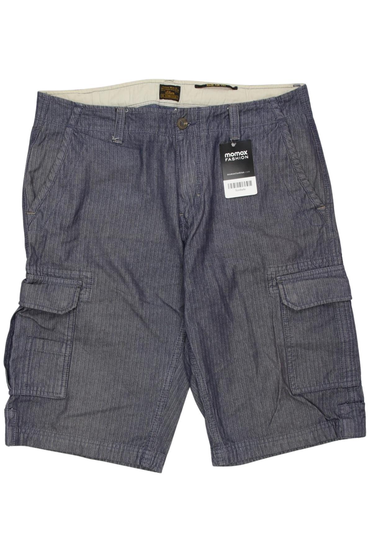 

s.Oliver Herren Shorts, blau, Gr. 32
