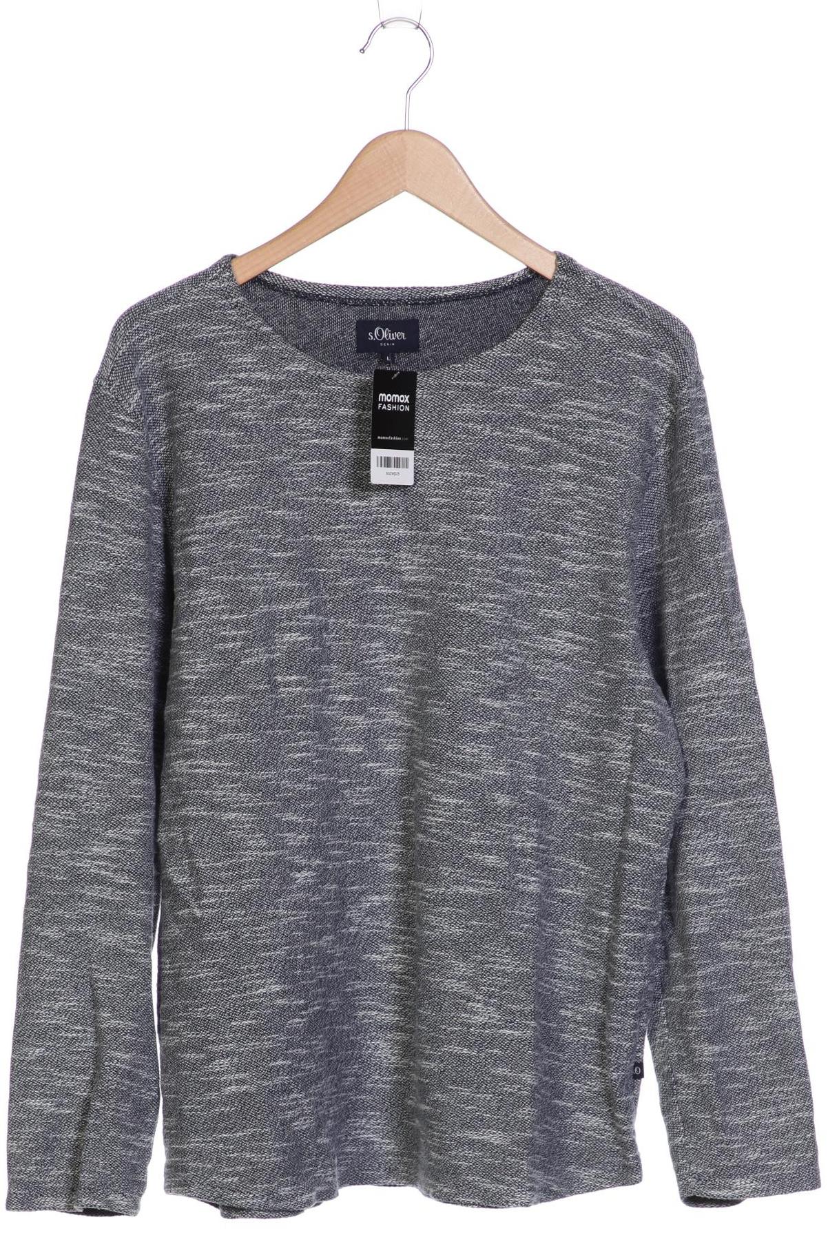

s.Oliver Herren Pullover, marineblau, Gr. 52