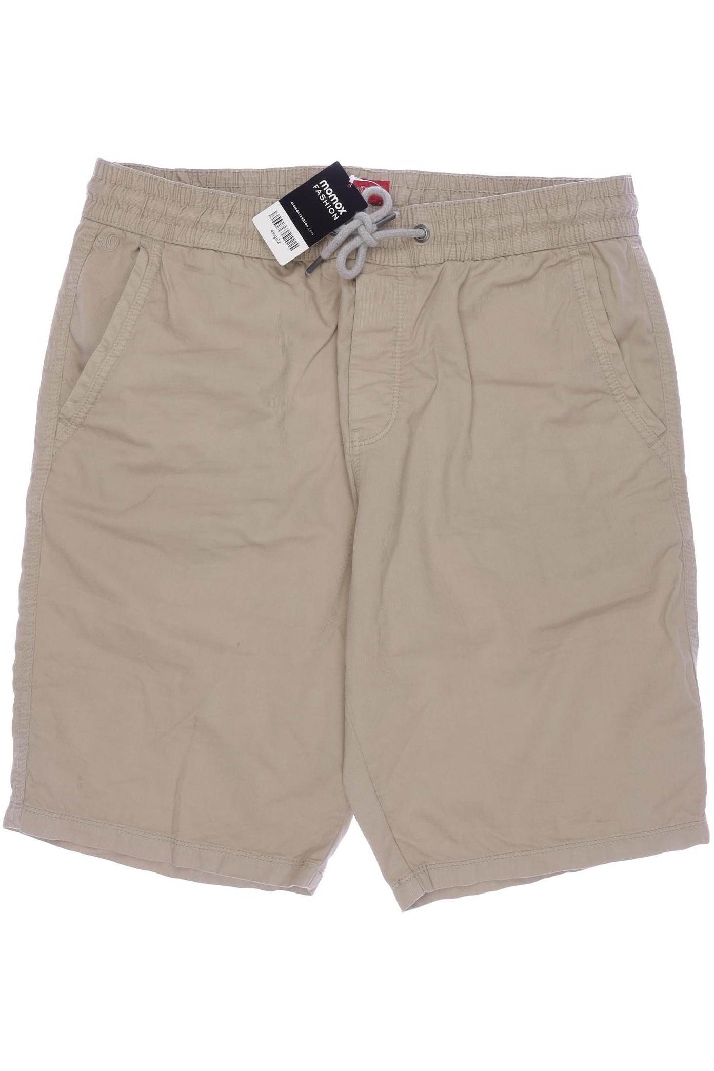 

s.Oliver Herren Shorts, beige, Gr. 35