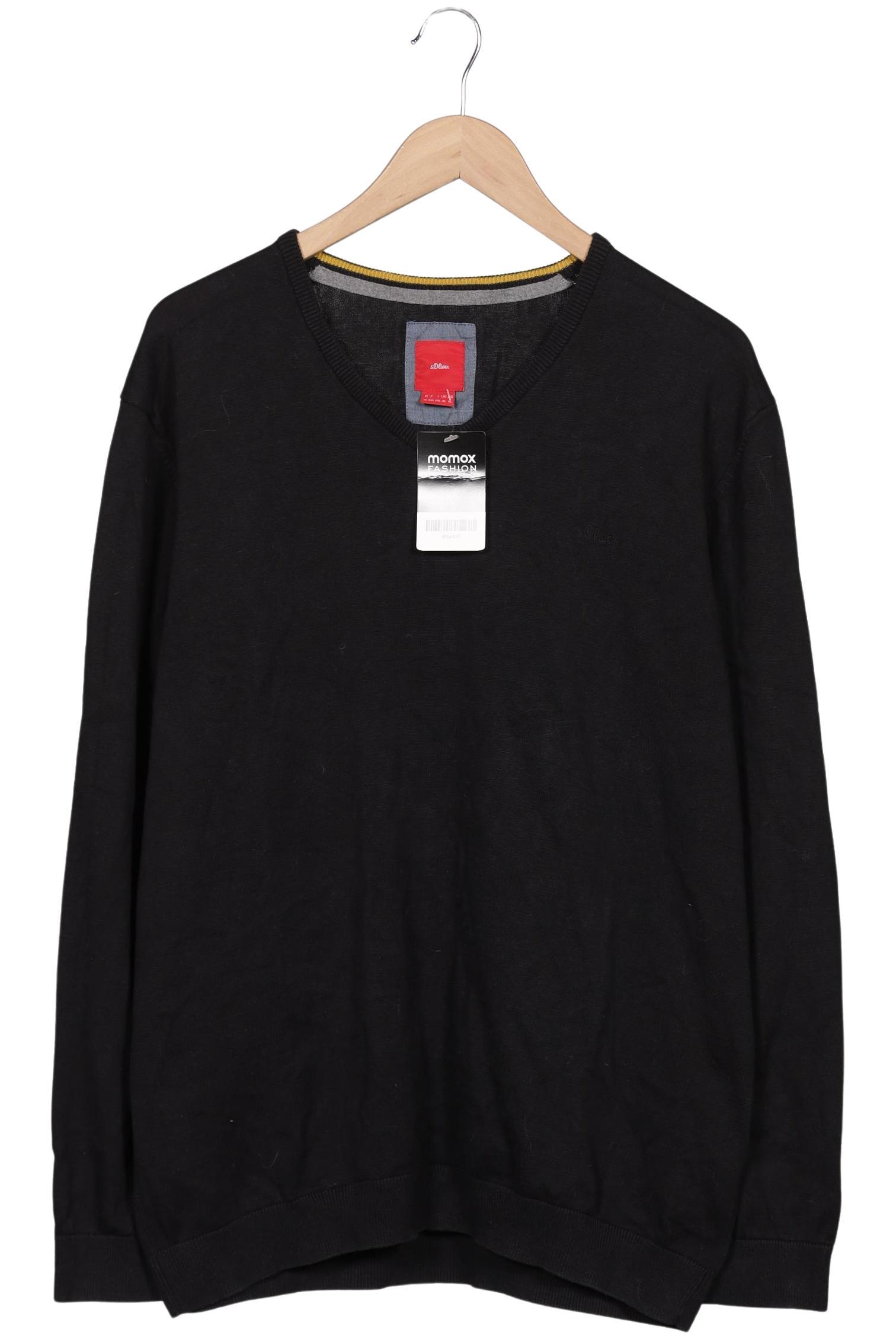 

s.Oliver Herren Pullover, schwarz, Gr. 54