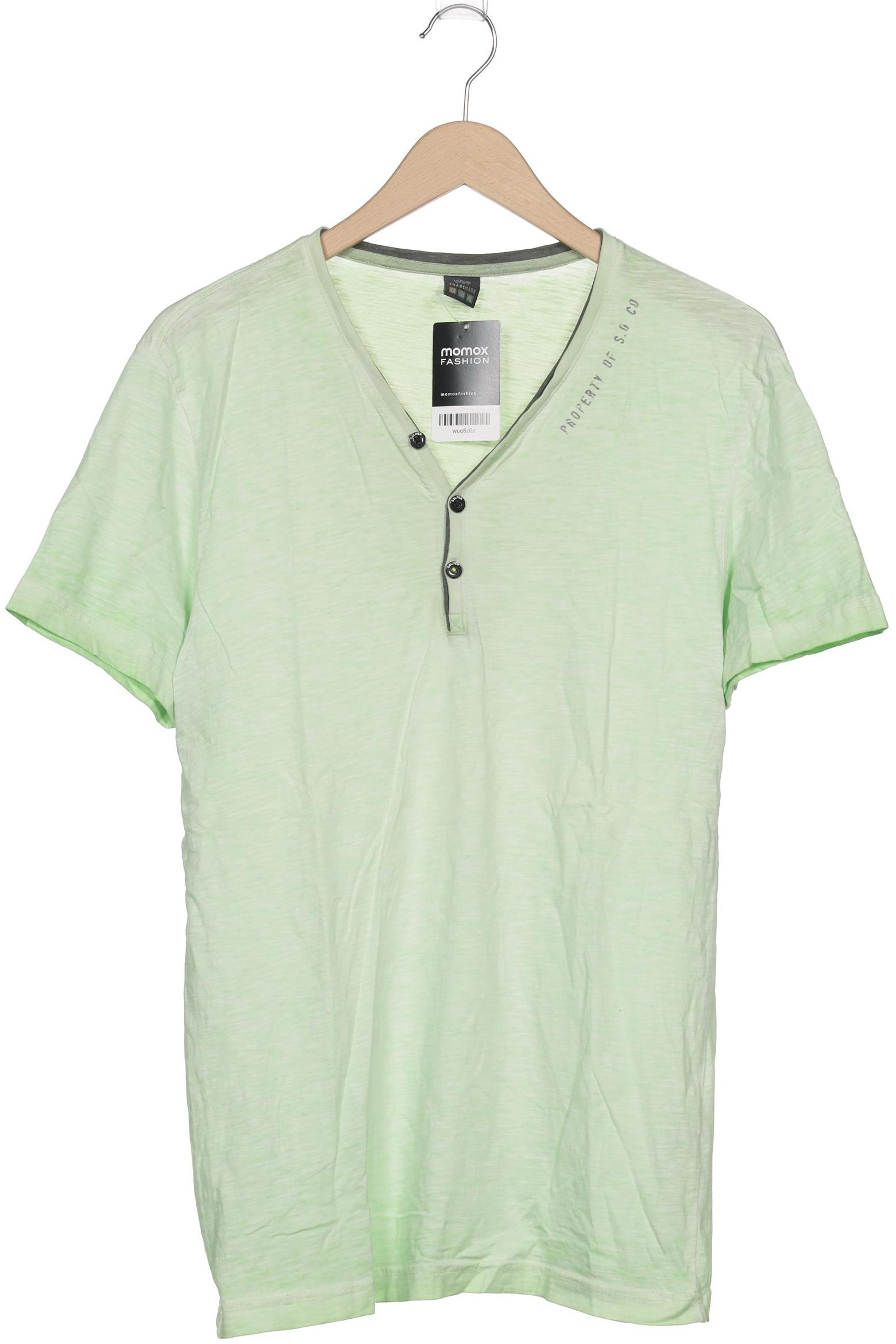 

s.Oliver Herren T-Shirt, hellgrün, Gr. 52