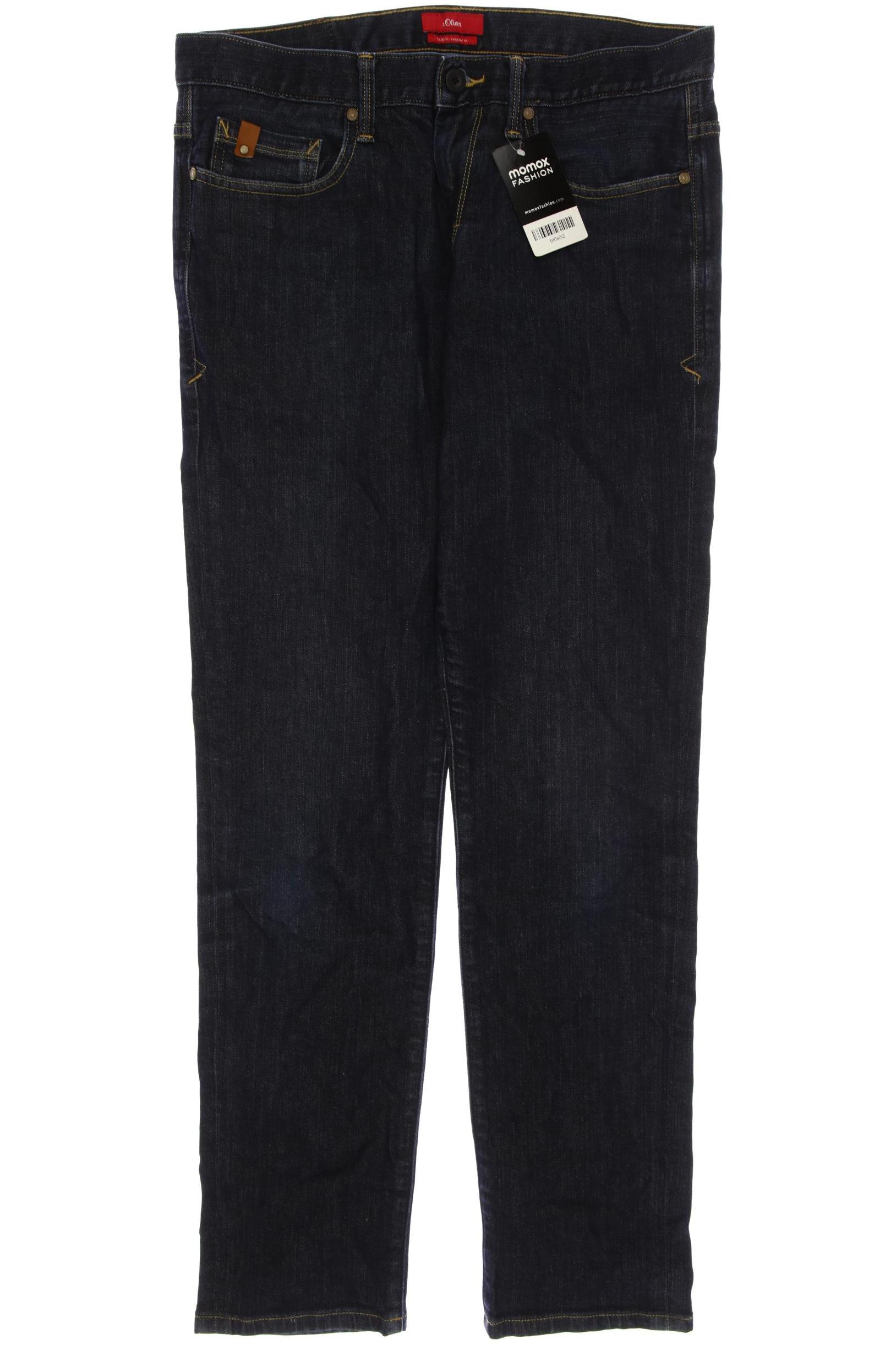 

s.Oliver Herren Jeans, marineblau, Gr. 31