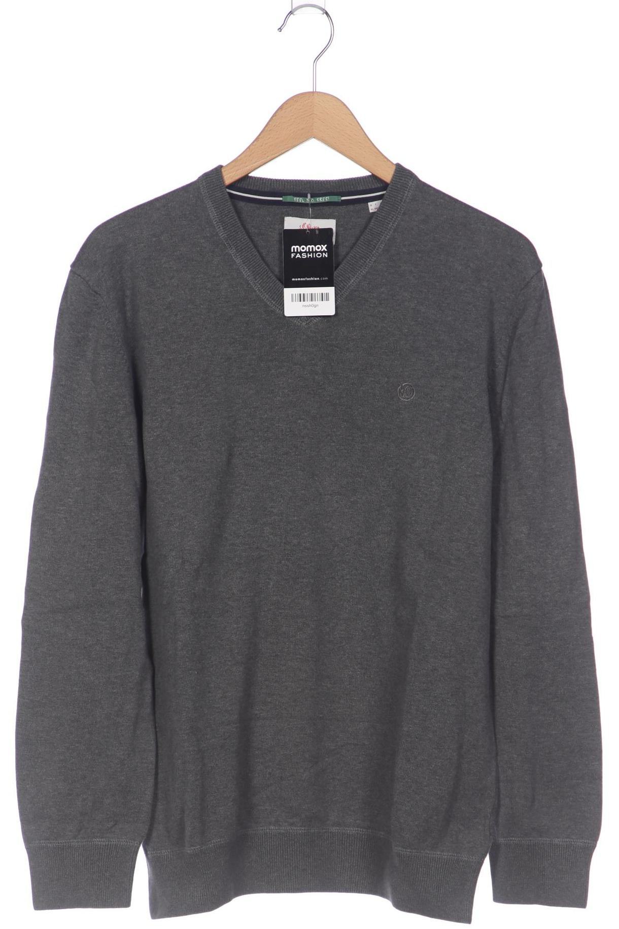 

s.Oliver Herren Pullover, grau, Gr. 54
