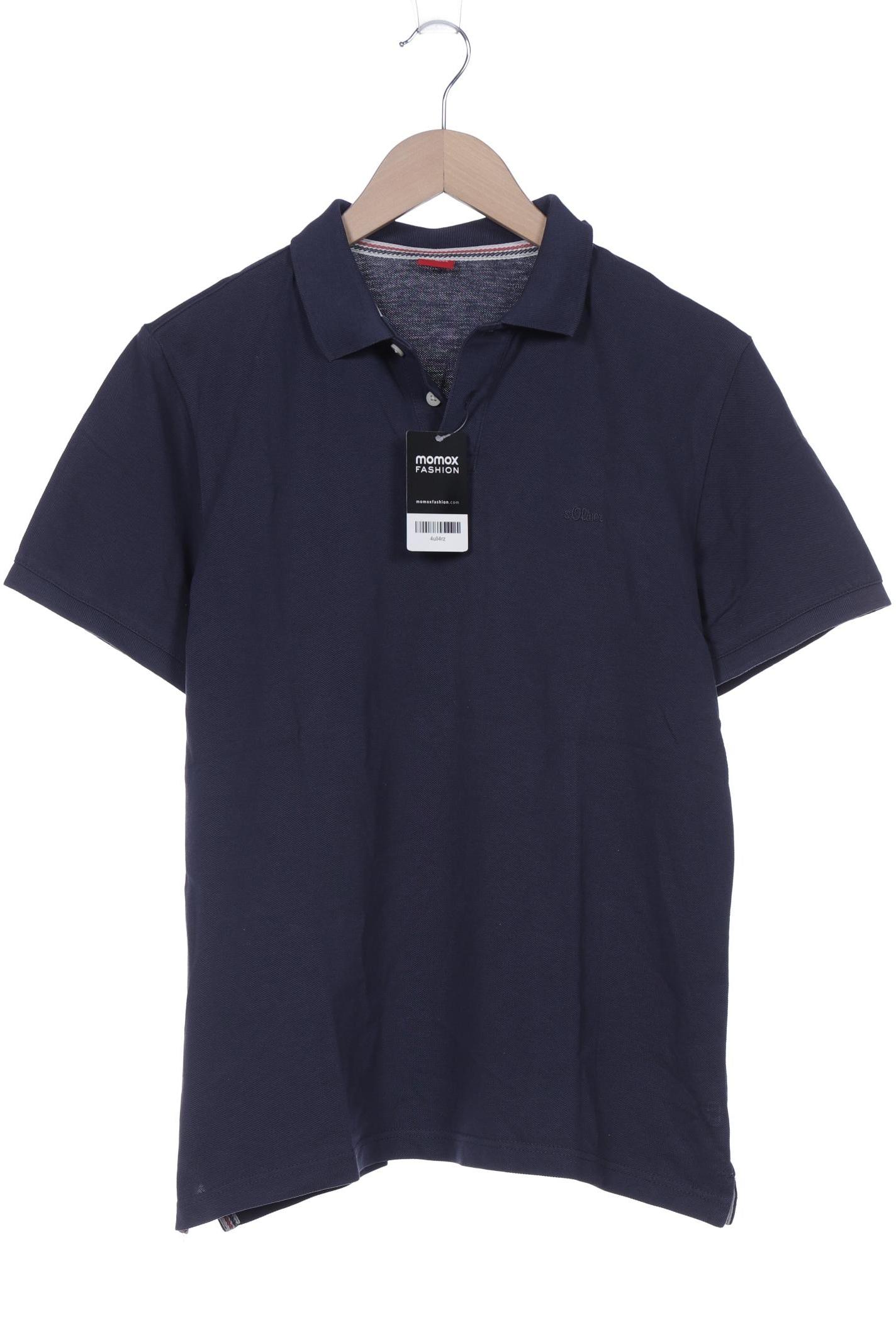 

s.Oliver Herren Poloshirt, marineblau, Gr. 52