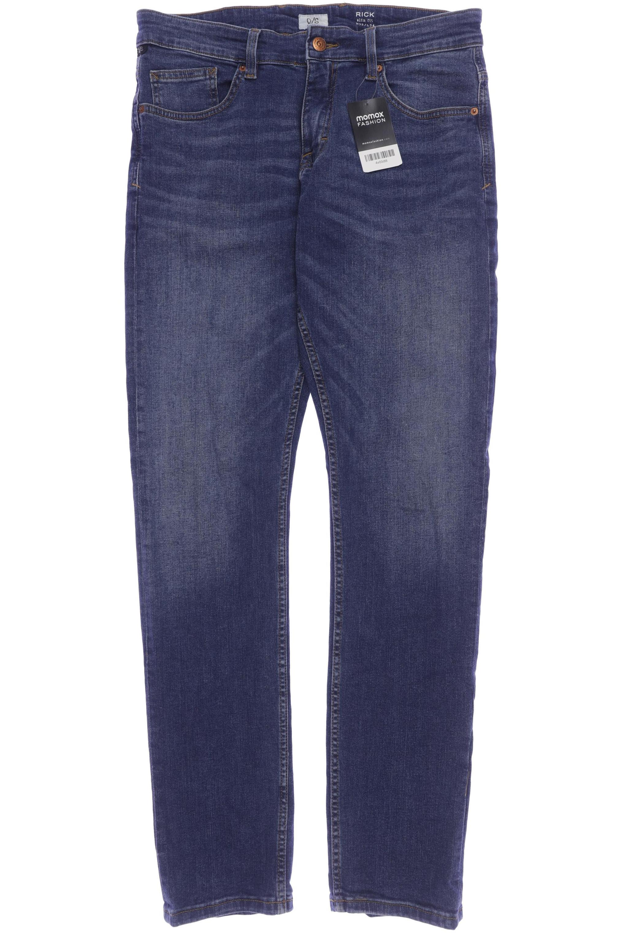 

s.Oliver Herren Jeans, blau, Gr. 32