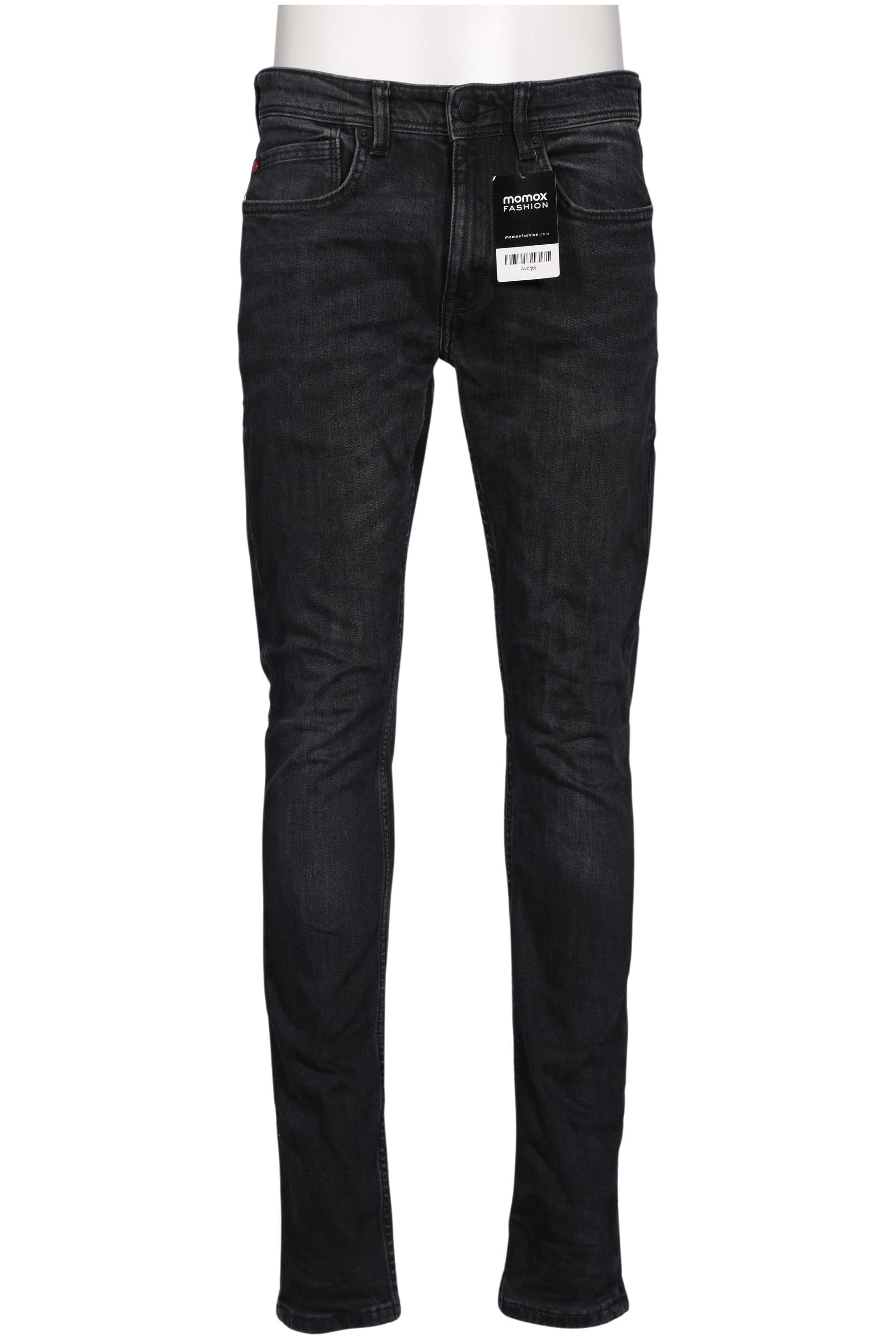 

s.Oliver Herren Jeans, schwarz, Gr. 30