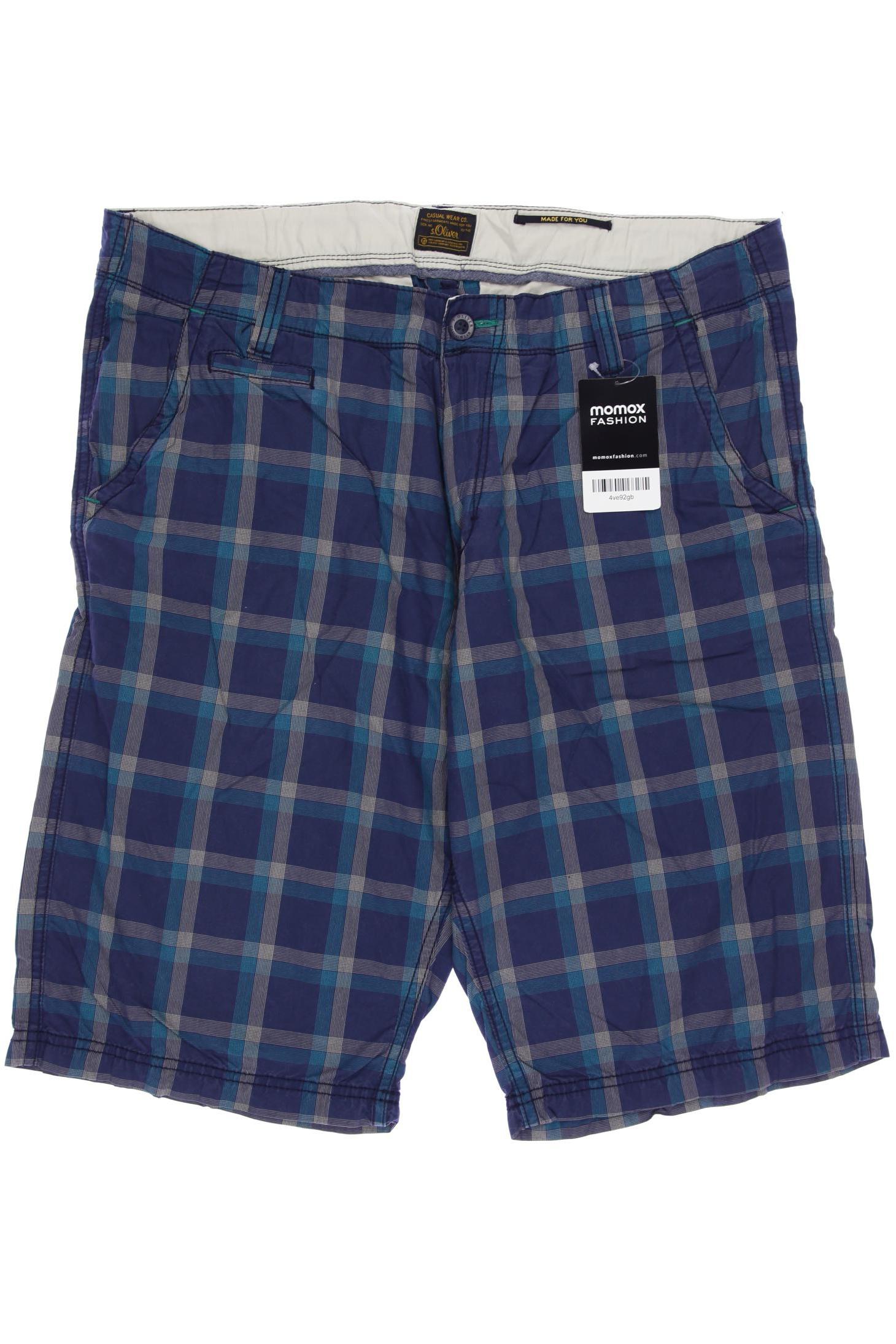 

s.Oliver Herren Shorts, marineblau, Gr. 52