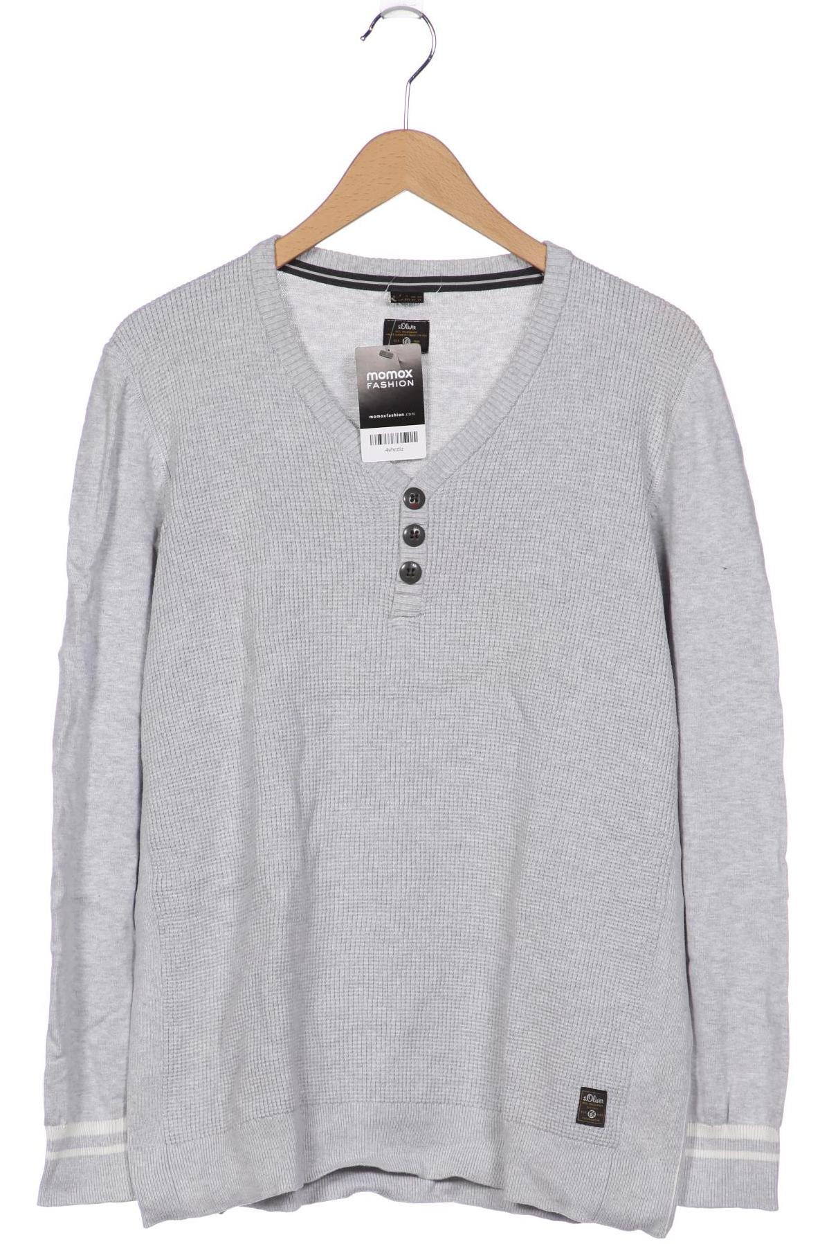 

s.Oliver Herren Pullover, grau, Gr. 54