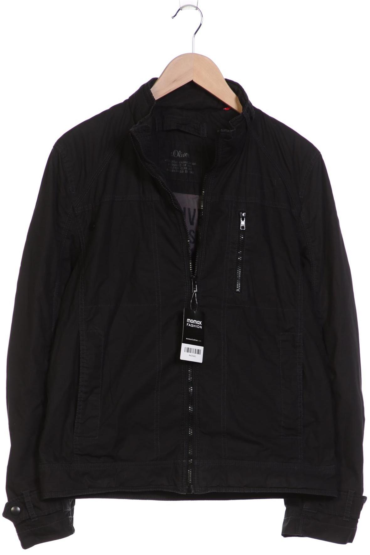 

s.Oliver Herren Jacke, schwarz, Gr. 48