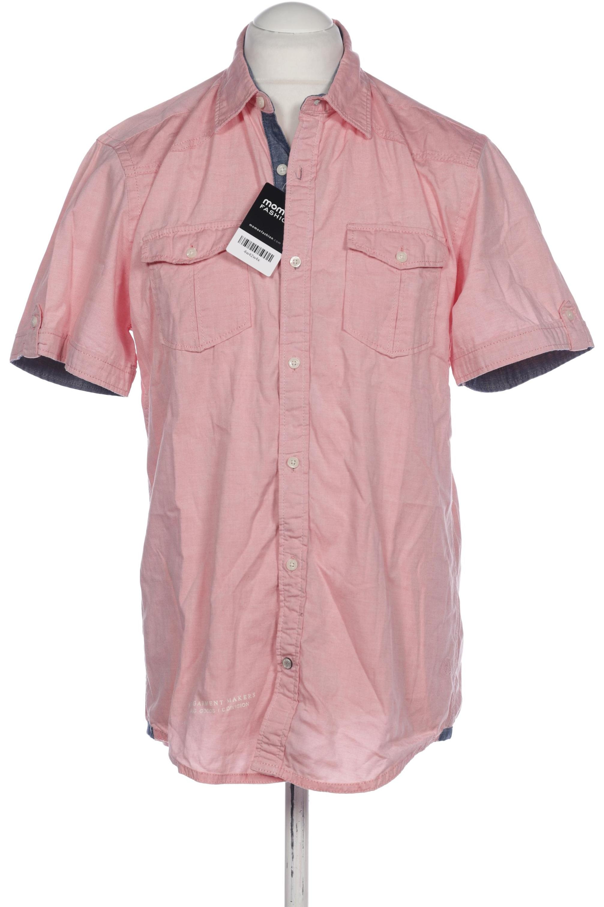 

s.Oliver Herren Hemd, pink, Gr. 48
