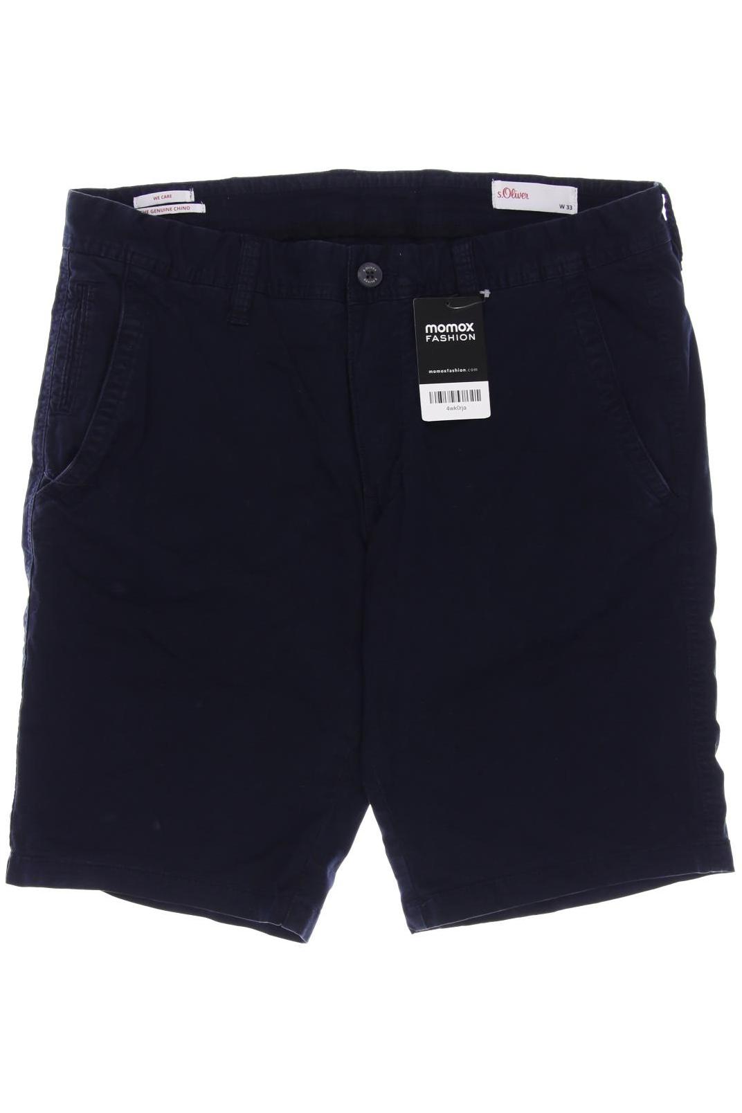 

s.Oliver Herren Shorts, marineblau