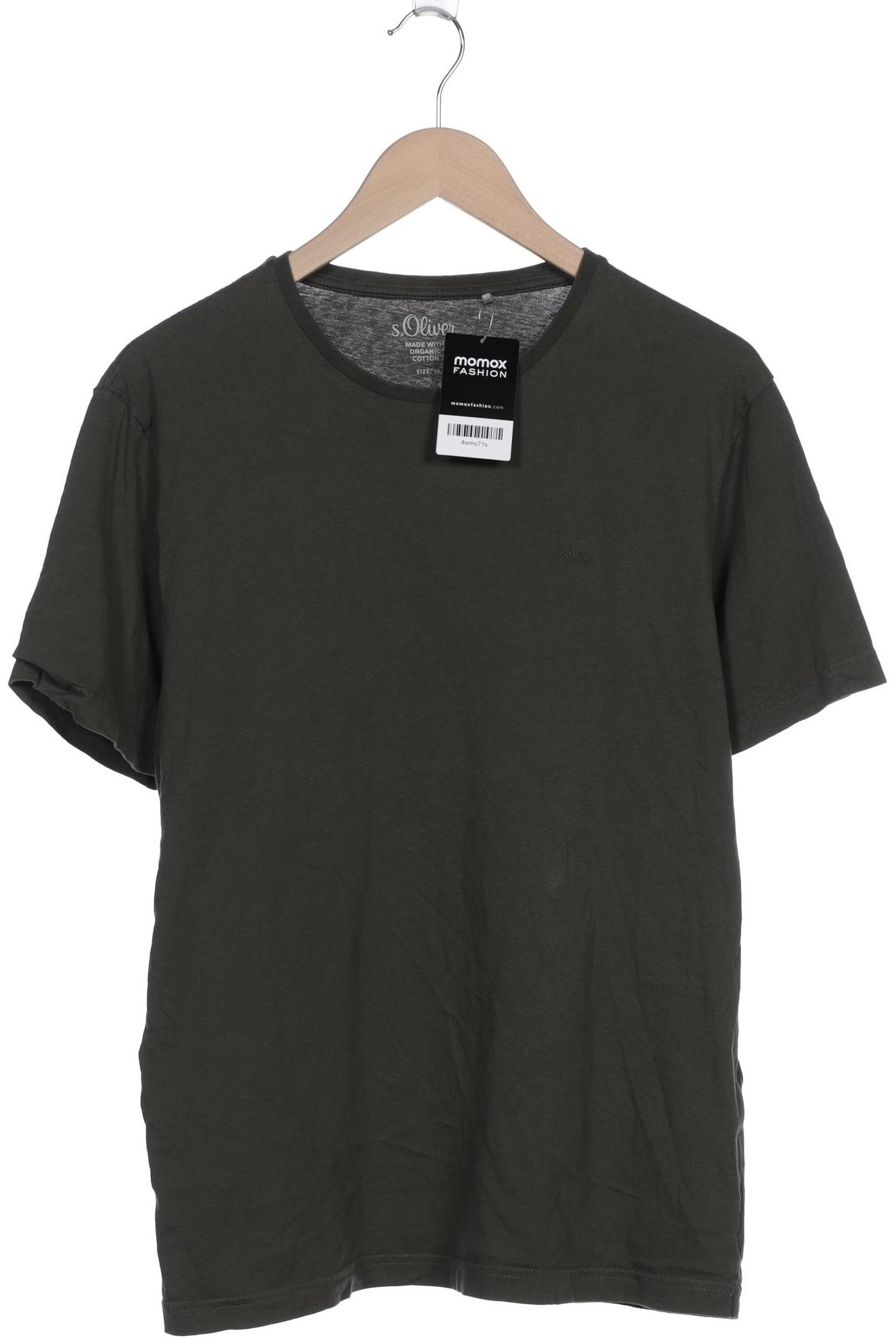 

s.Oliver Herren T-Shirt, grün