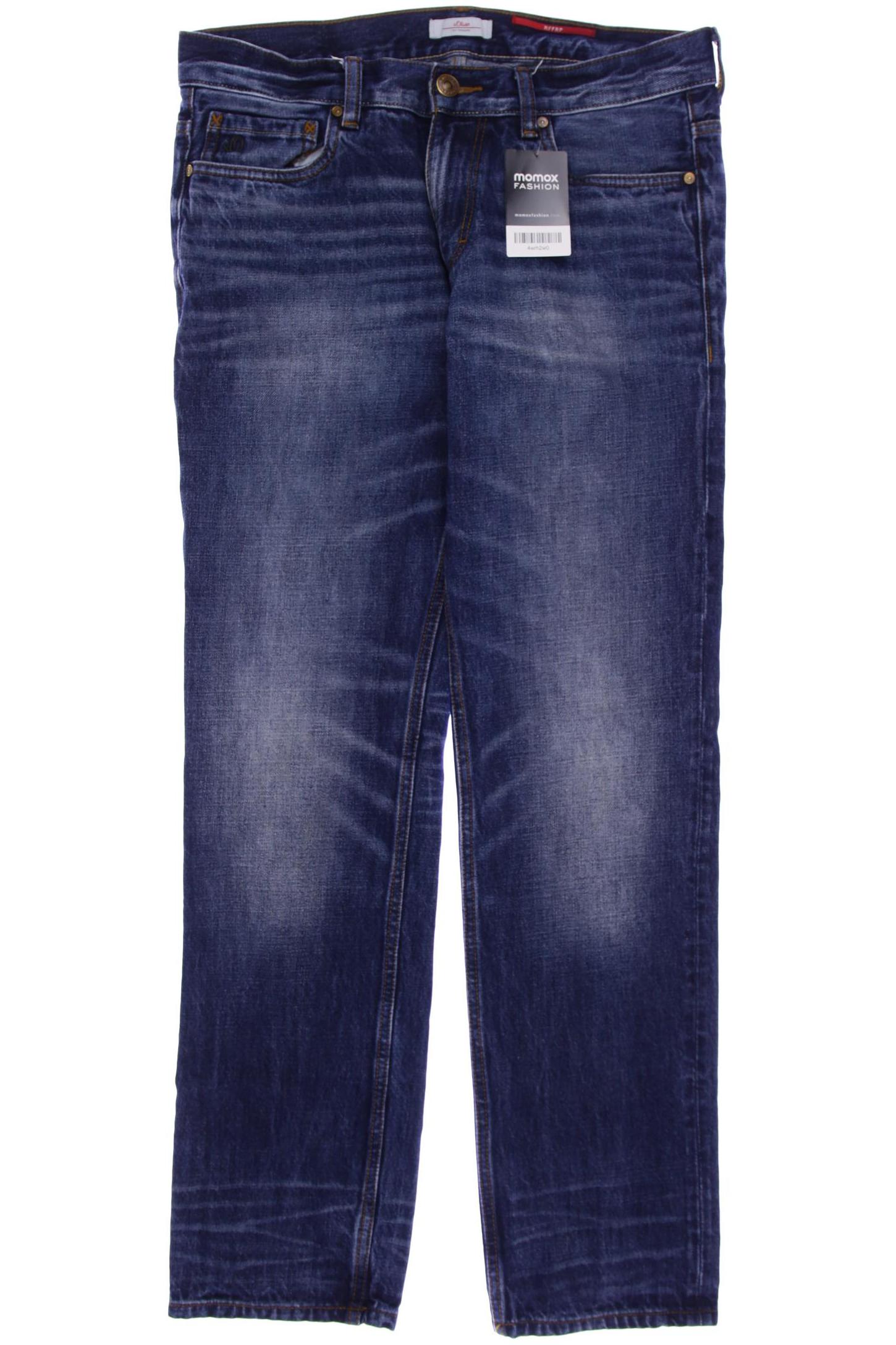 

s.Oliver Herren Jeans, blau