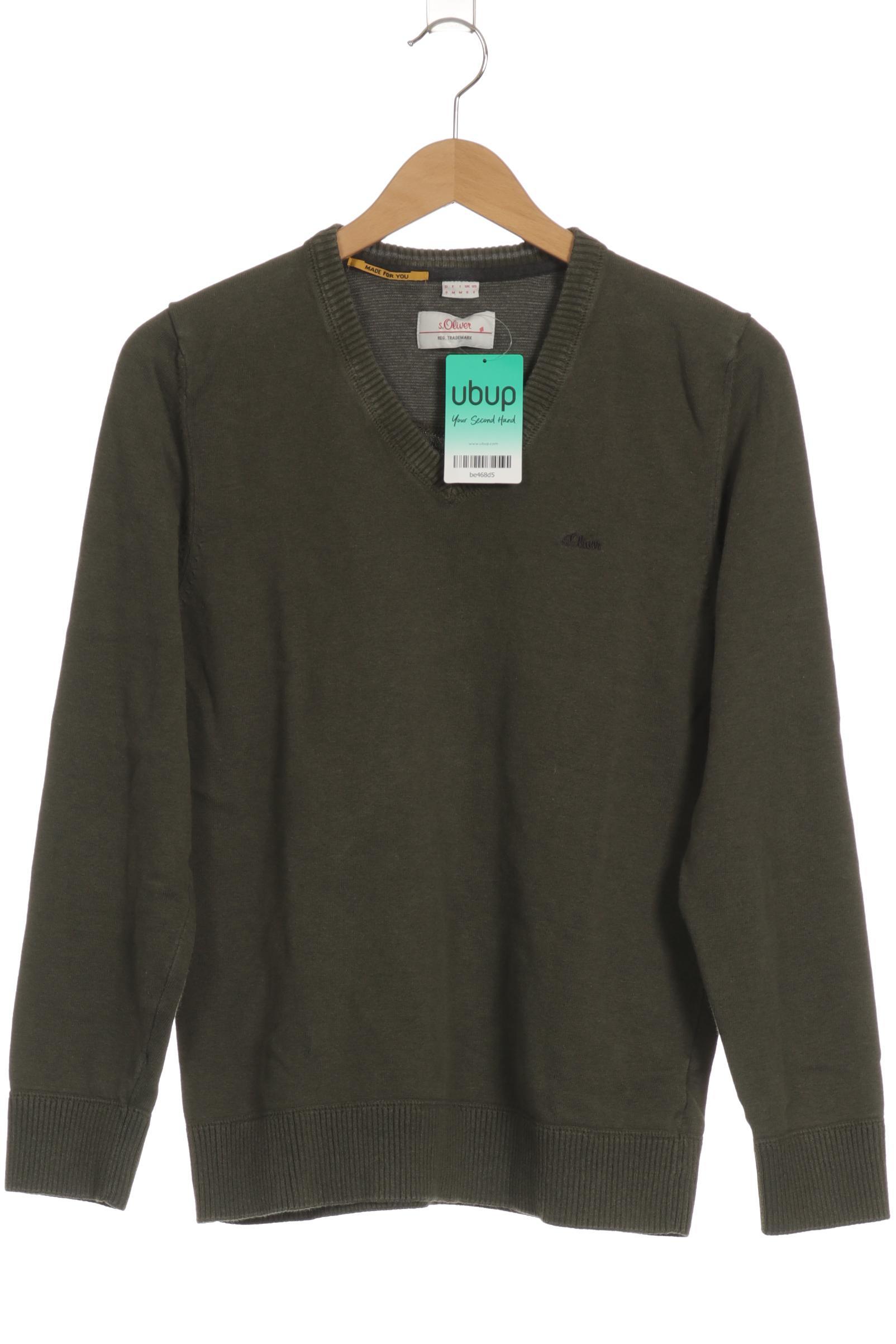 

s.Oliver Herren Pullover, grün, Gr. 46