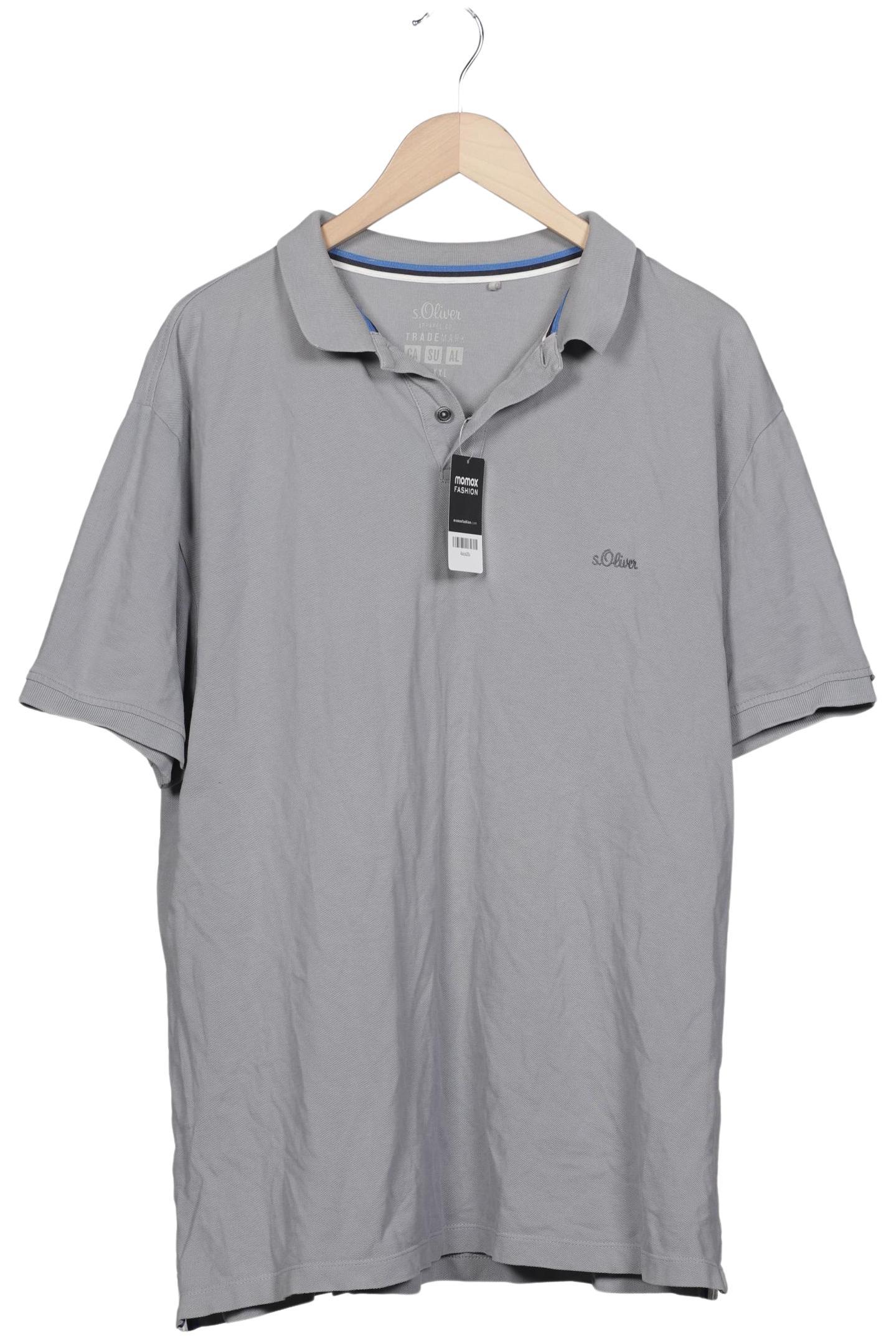 

s.Oliver Herren Poloshirt, grau, Gr. 56