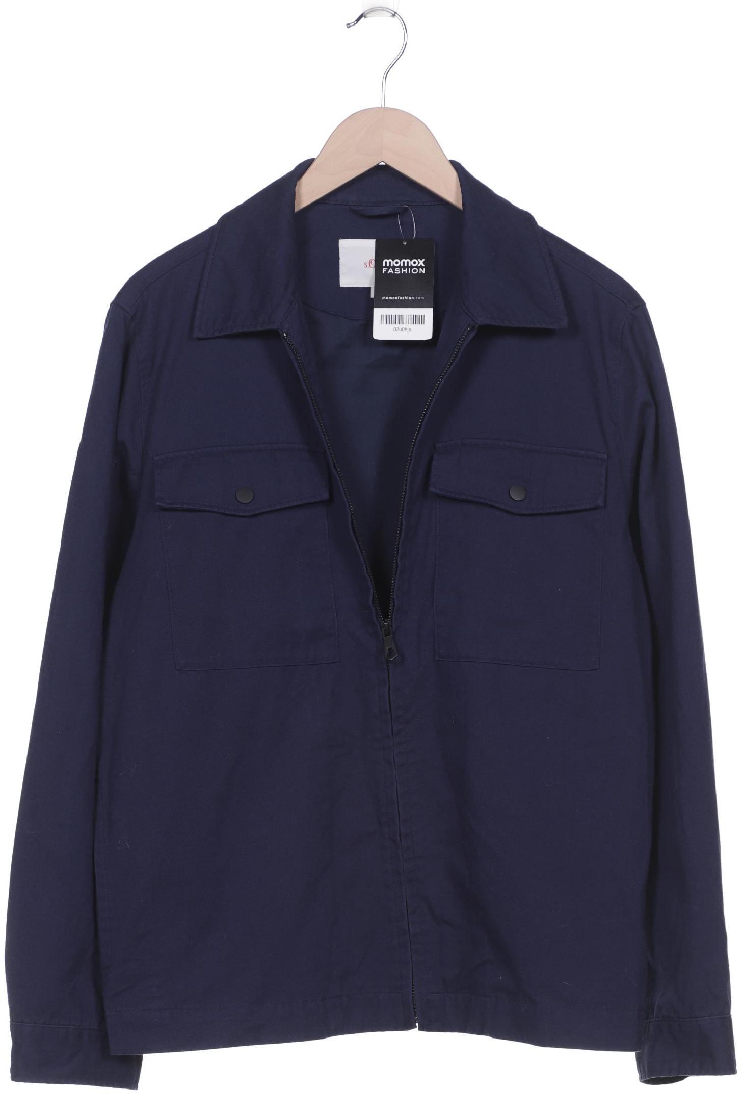 

s.Oliver Herren Jacke, marineblau, Gr. 52