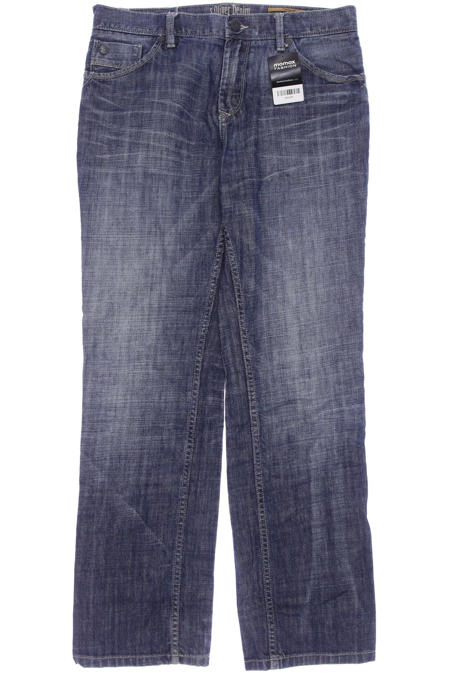 

s.Oliver Herren Jeans, blau, Gr. 33