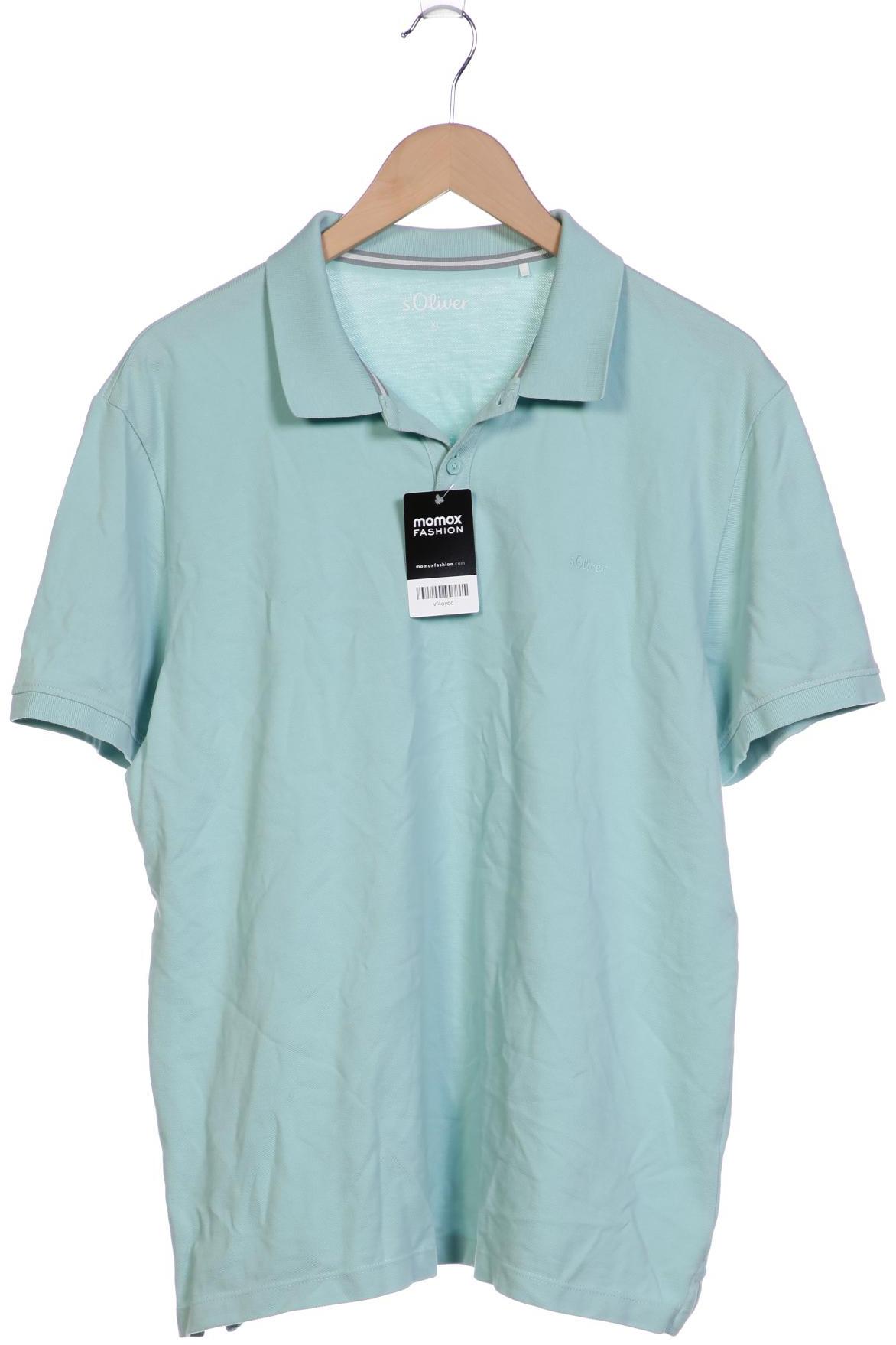 

s.Oliver Herren Poloshirt, türkis, Gr. 54