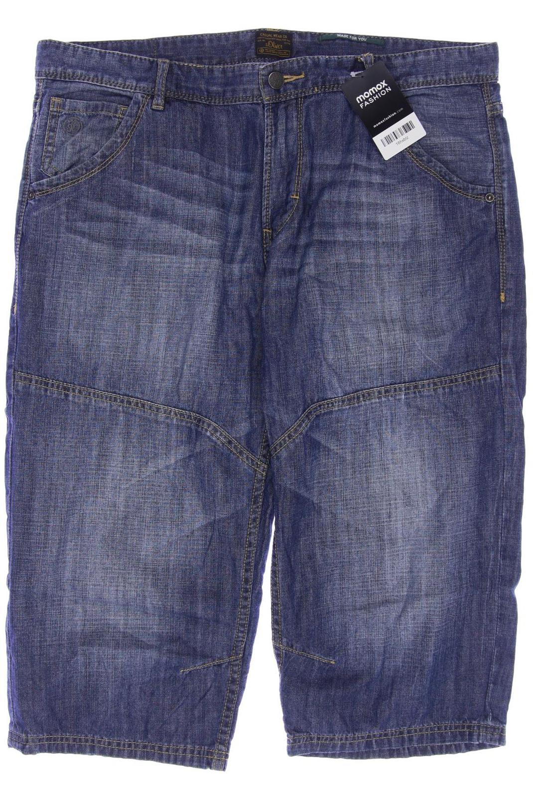 

s.Oliver Herren Shorts, blau, Gr. 52