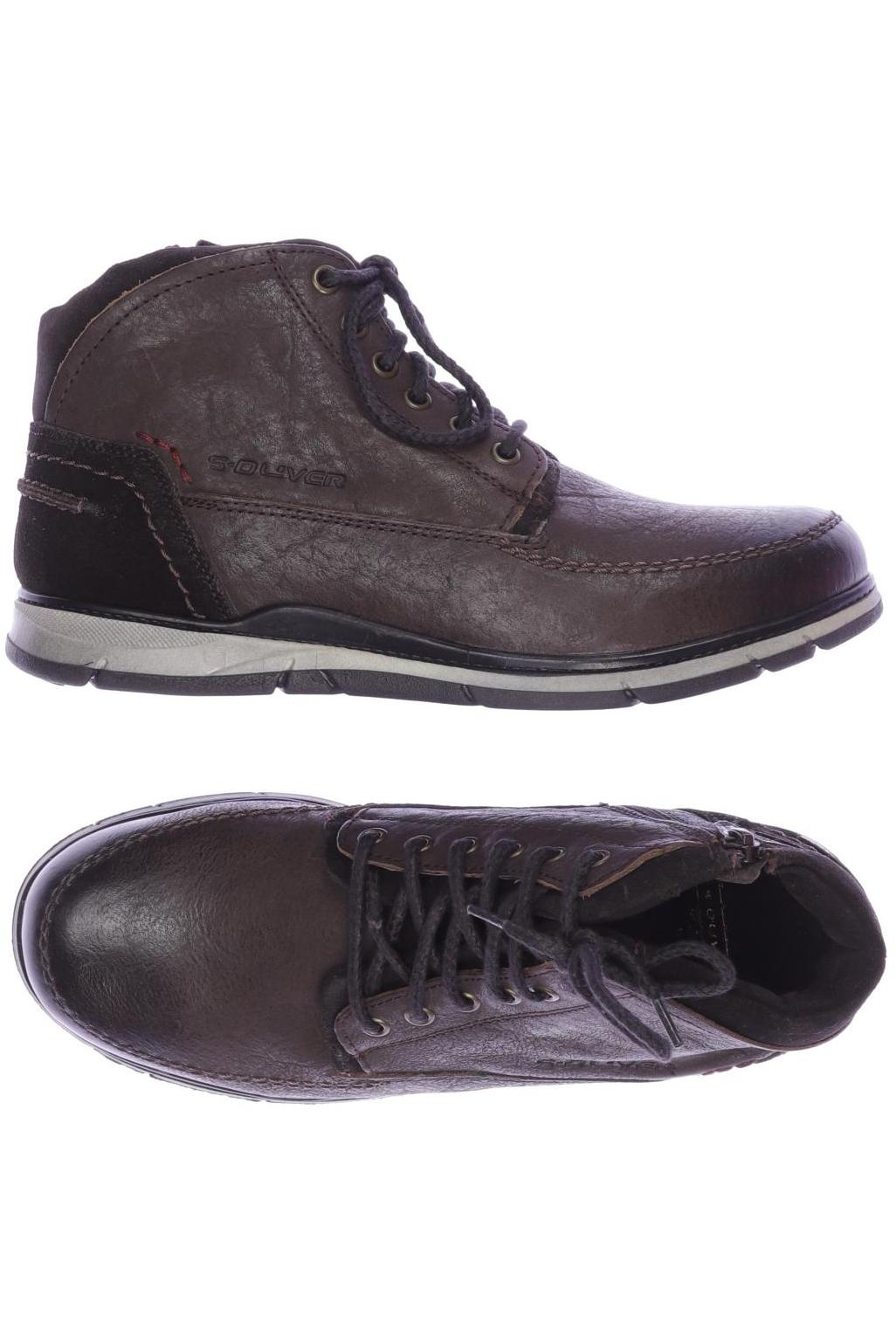 

s.Oliver Herren Stiefel, braun, Gr. 42