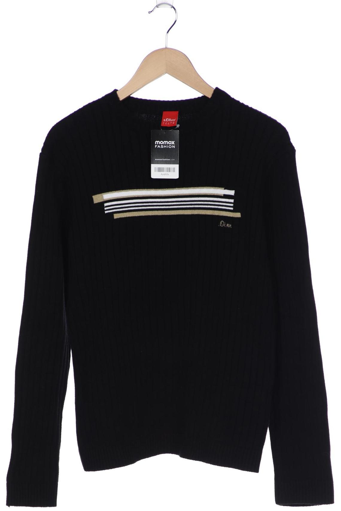 

s.Oliver Herren Pullover, schwarz