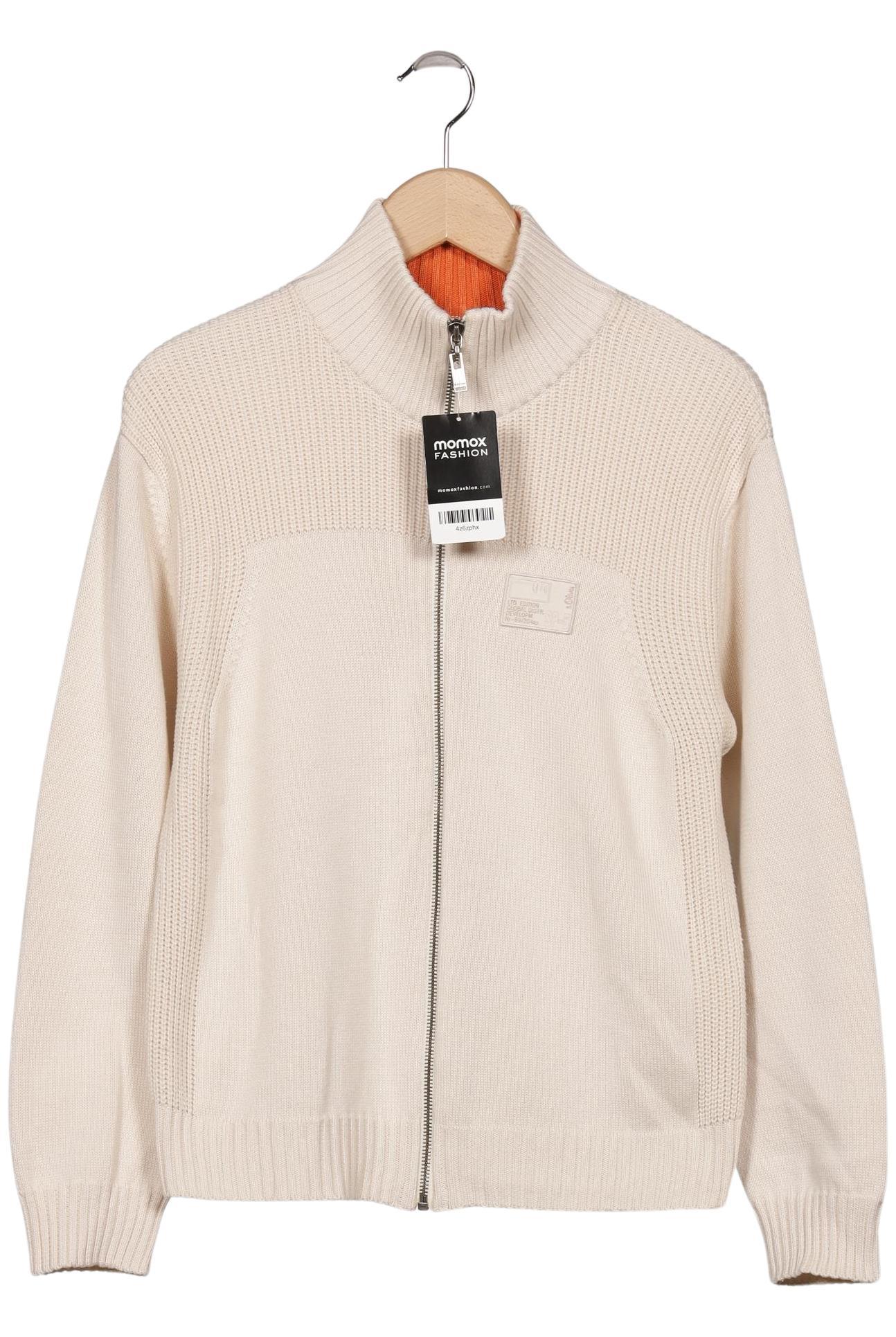 

s.Oliver Herren Strickjacke, cremeweiß, Gr. 46