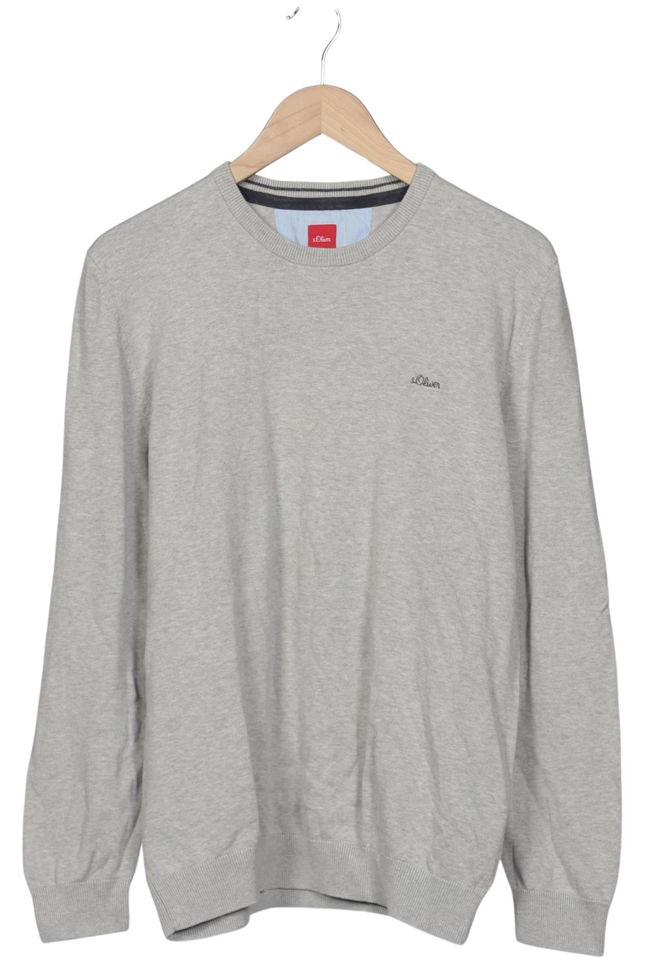 

s.Oliver Herren Pullover, grau, Gr. 52