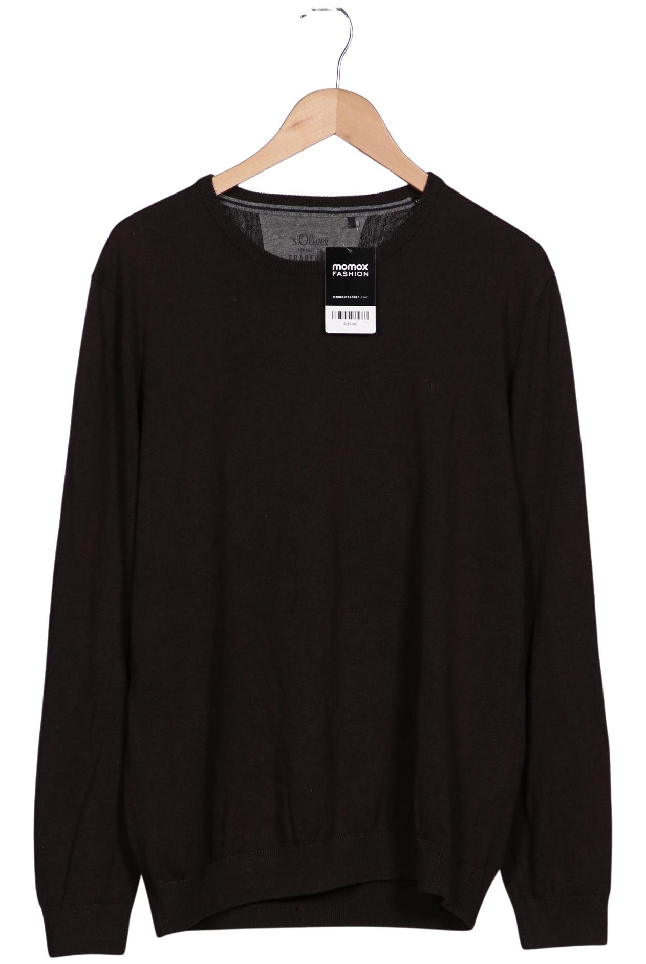 

s.Oliver Herren Pullover, braun, Gr. 52